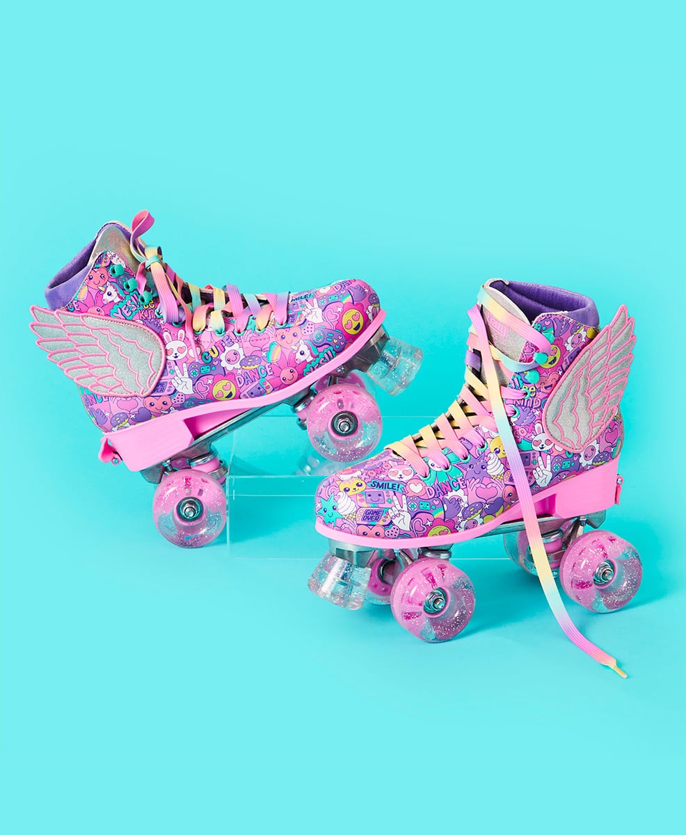 Bright Roller Skates