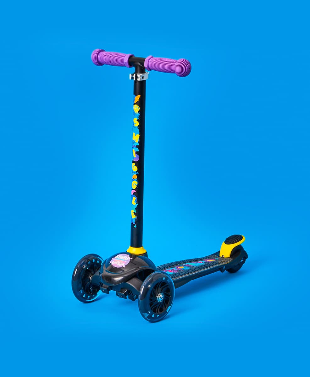 Scooter with Light Up Wheels