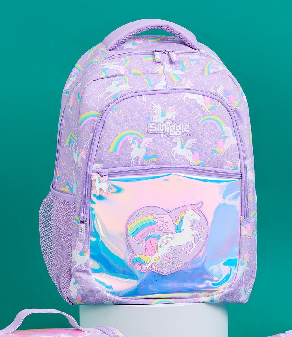 Smiggle Flutter Mimi Backpack & Shoulder Bag - Hers and Family | The First  Online Toy Store in Egypt