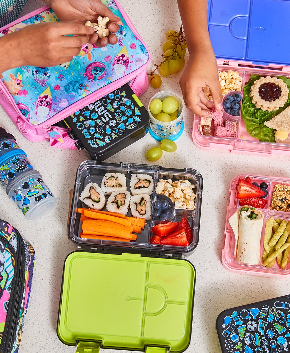 Lunchboxes - The Waste Free Bento Box Lunchbox | Smiggle™ Online