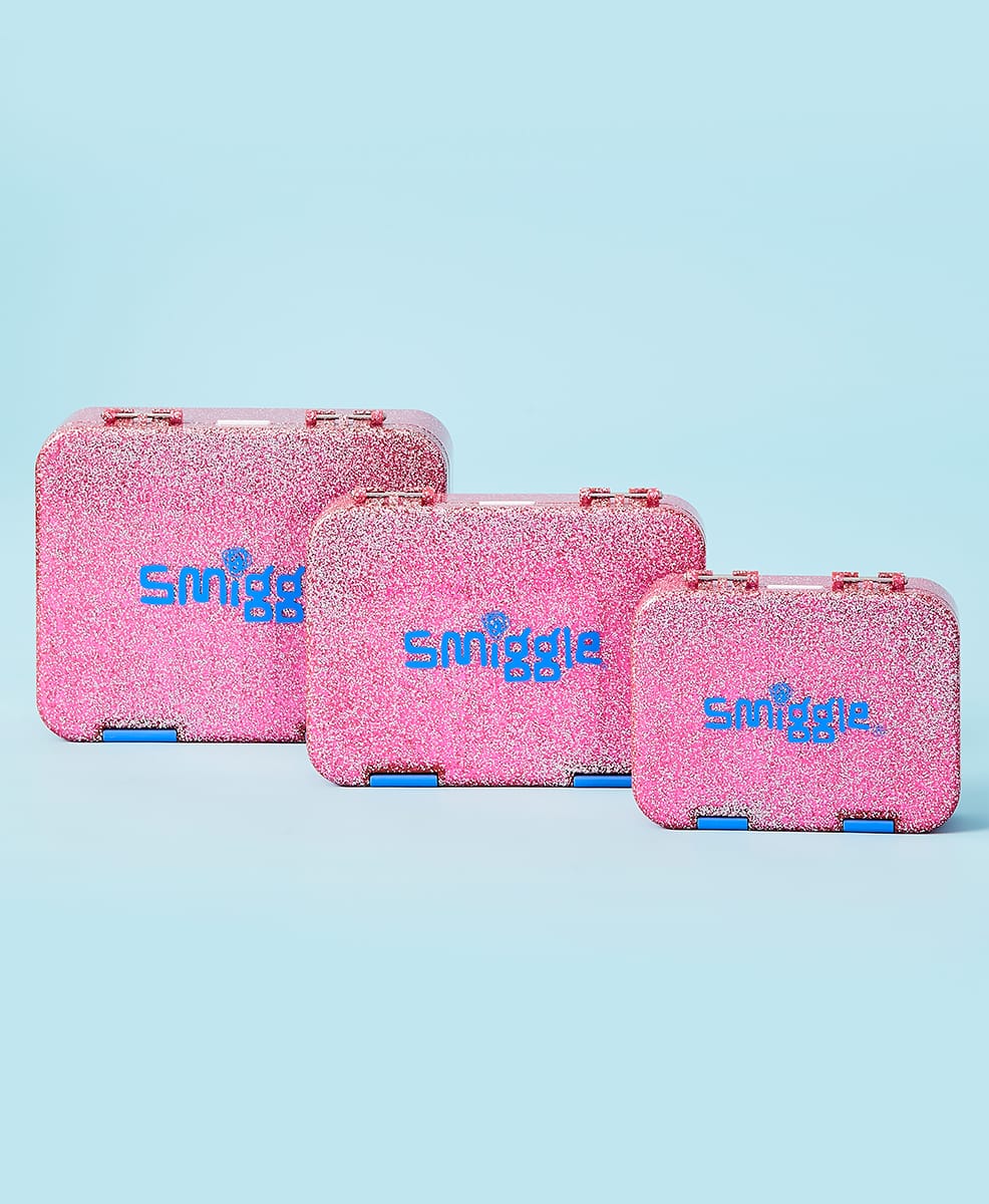 Smiggle - The Smiggle x Bluey collection is filled with all your Smiggle  favourites! From our famous bento boxes ideal for a waste free lunch to our  character backpack for all their