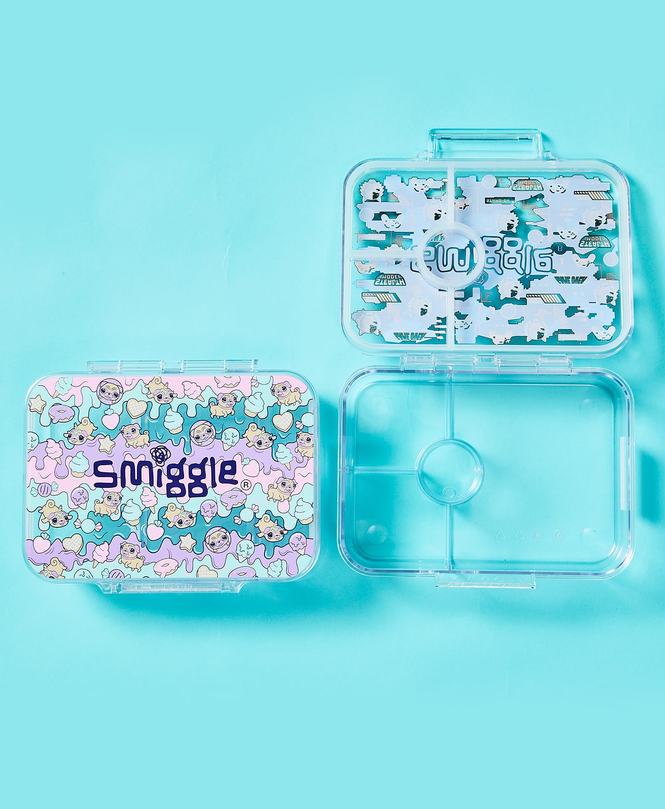 Smiggle - The Smiggle x Bluey collection is filled with all your Smiggle  favourites! From our famous bento boxes ideal for a waste free lunch to our  character backpack for all their