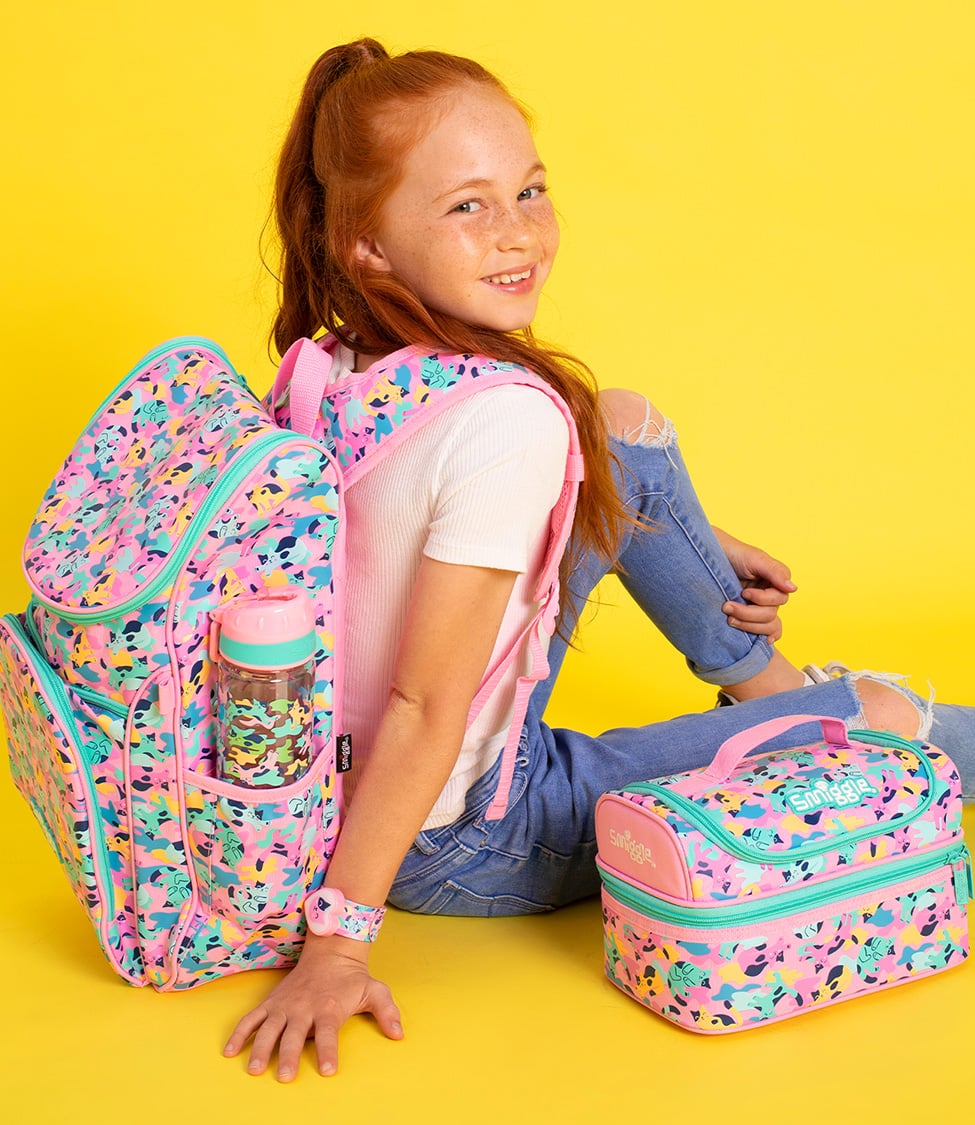 Minion smiggle school bag, Hobbies & Toys, Stationery & Craft
