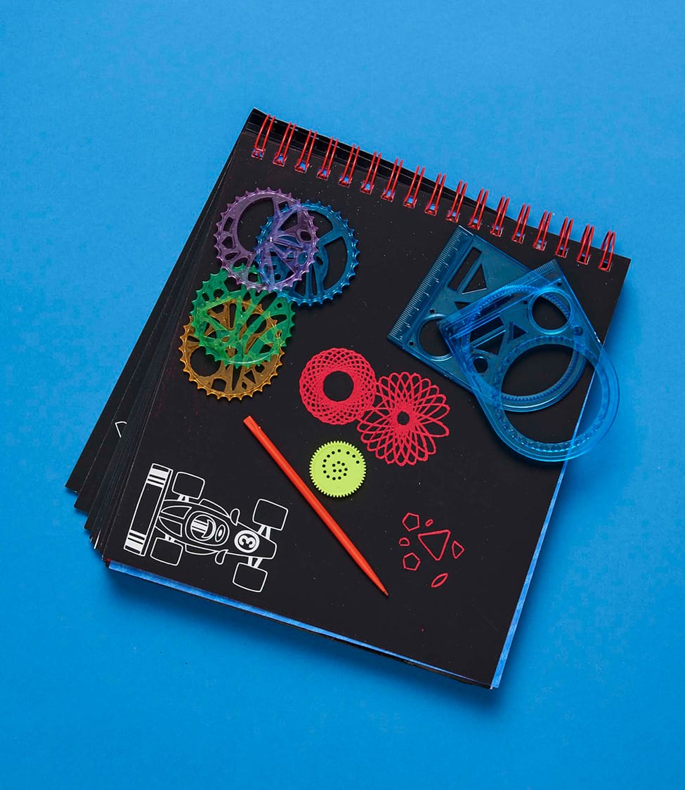 DIY Spirograph - MCD