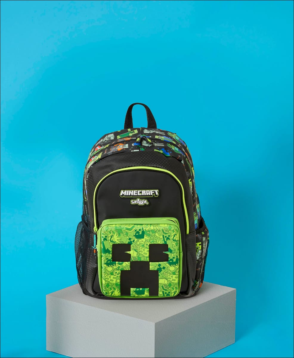 Minecraft Collection - Smigglers, Gather Your Tools! | Smiggle™ Online