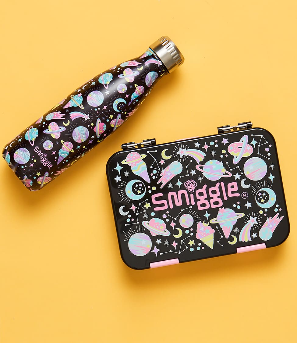 Smiggle - The Smiggle x Bluey collection is filled with all your Smiggle  favourites! From our famous bento boxes ideal for a waste free lunch to our  character backpack for all their