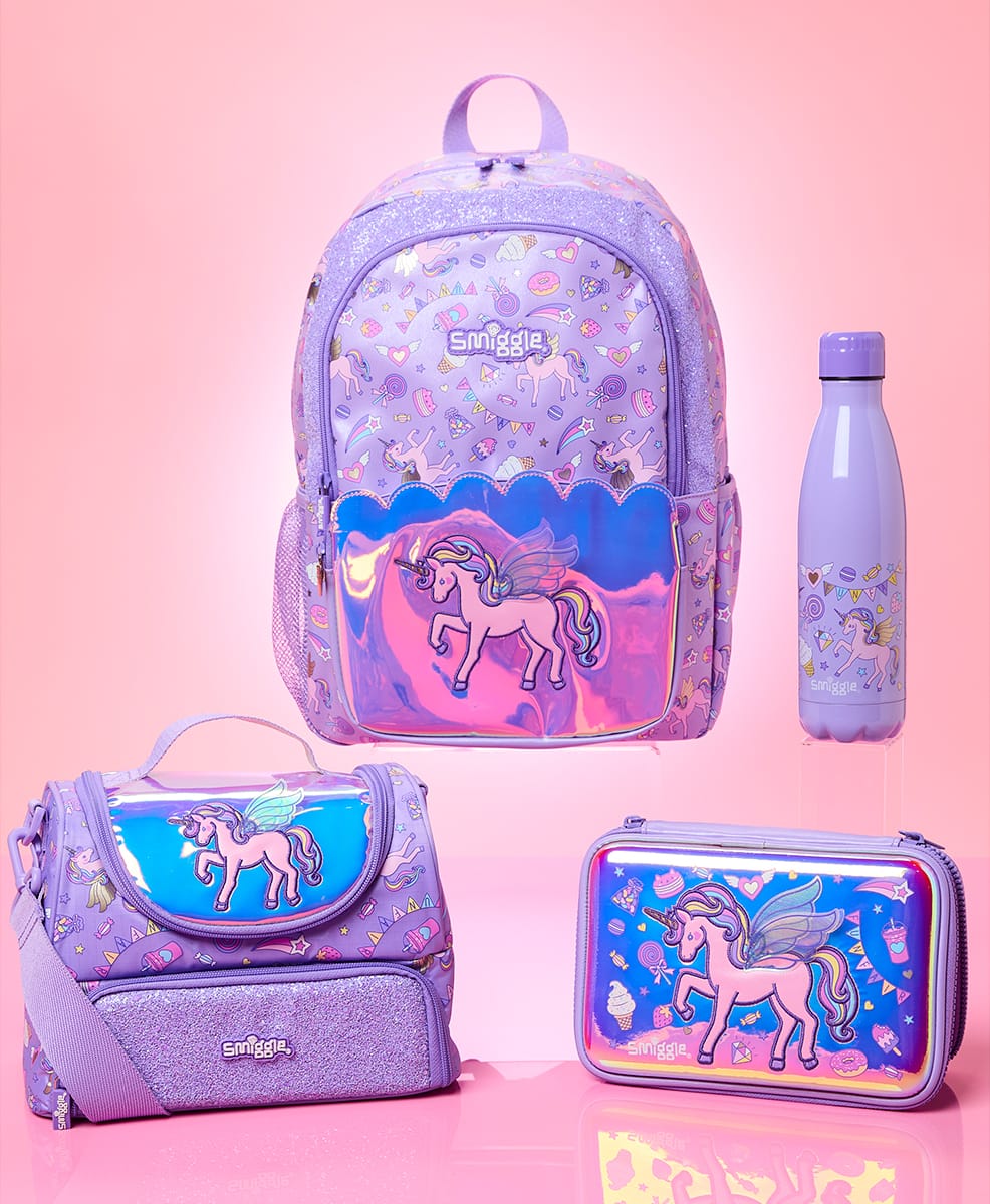 Smiggle bags for discount school