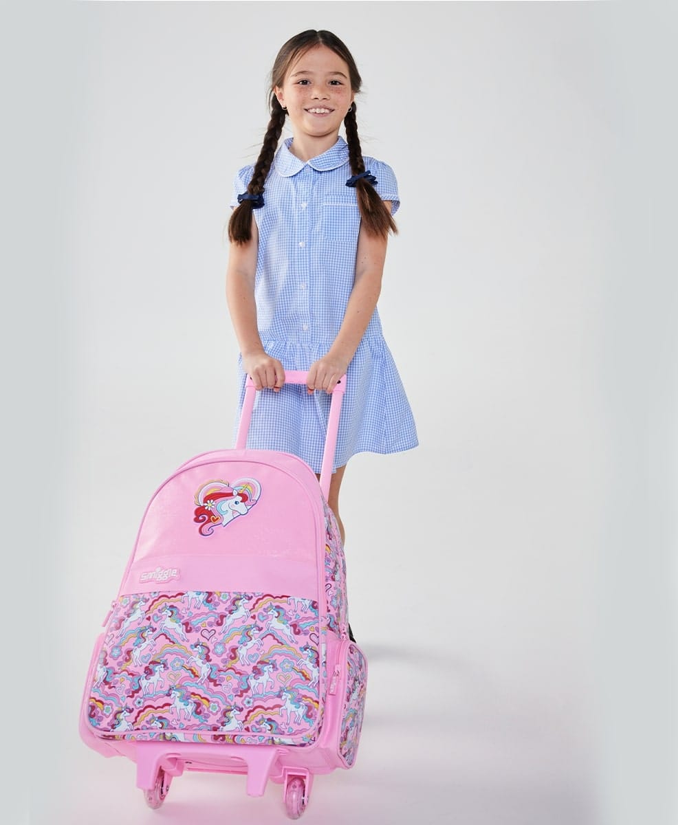 Smiggle discount luggage bag