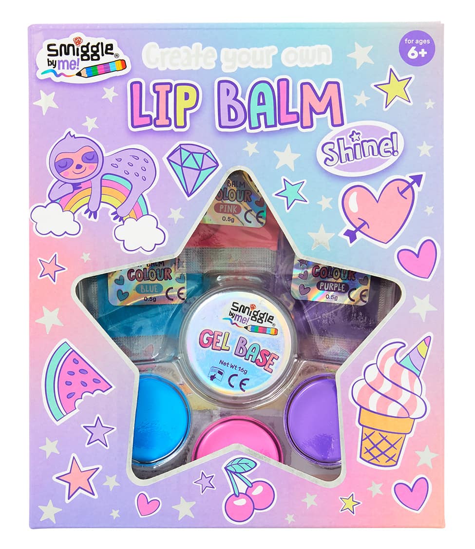 Shine Lip Balm DIY Kit
