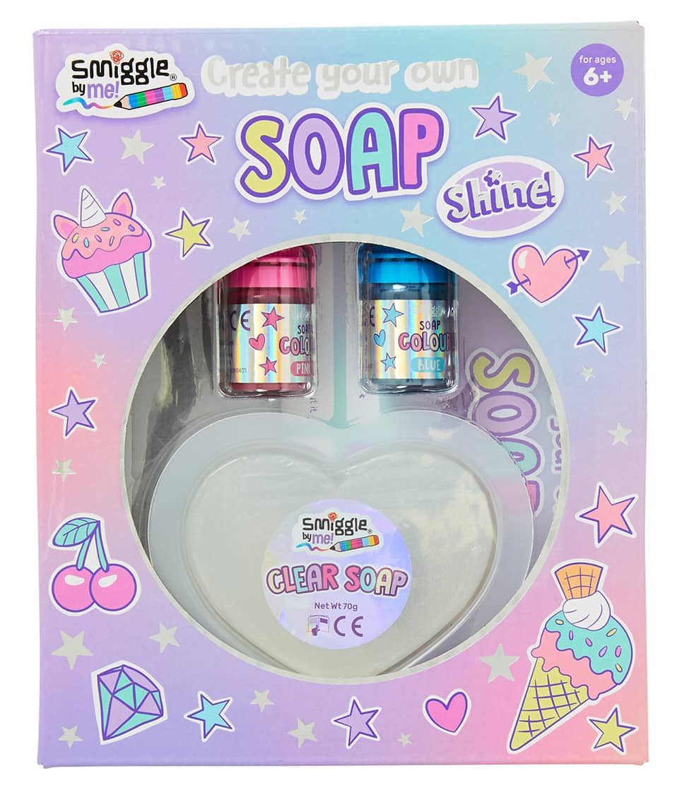 Shine Soap DIY Kit