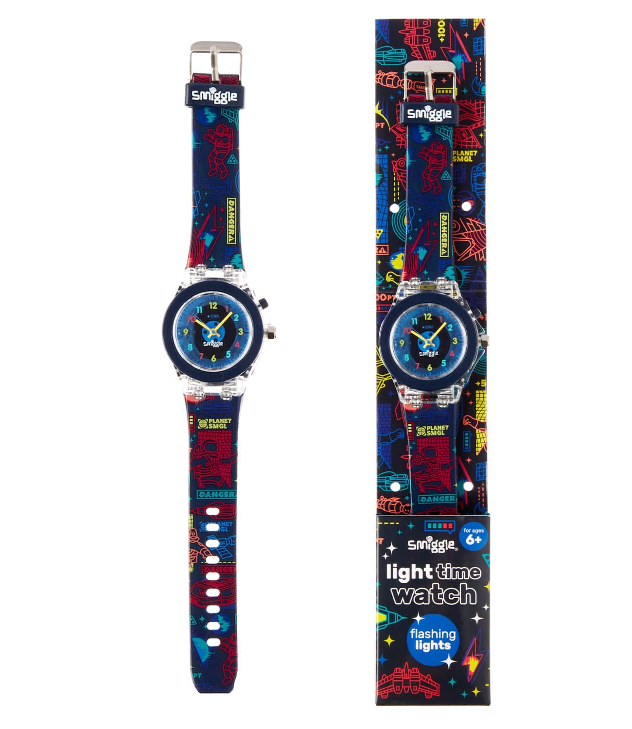 Smiggle Watch kids, Women's Fashion, Watches & Accessories, Watches on  Carousell