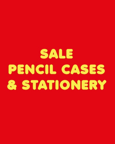 Sale Pencil Cases & Stationery
