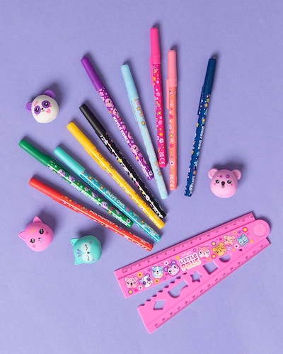Erasers Rulers & Supplies
