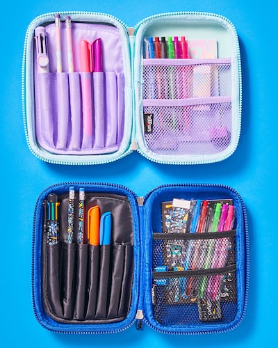 Filled Pencil Cases