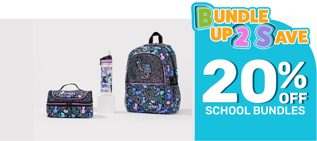 Smiggle releases limited edition Bluey range of lunchboxes and backpacks