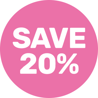 Save 20%