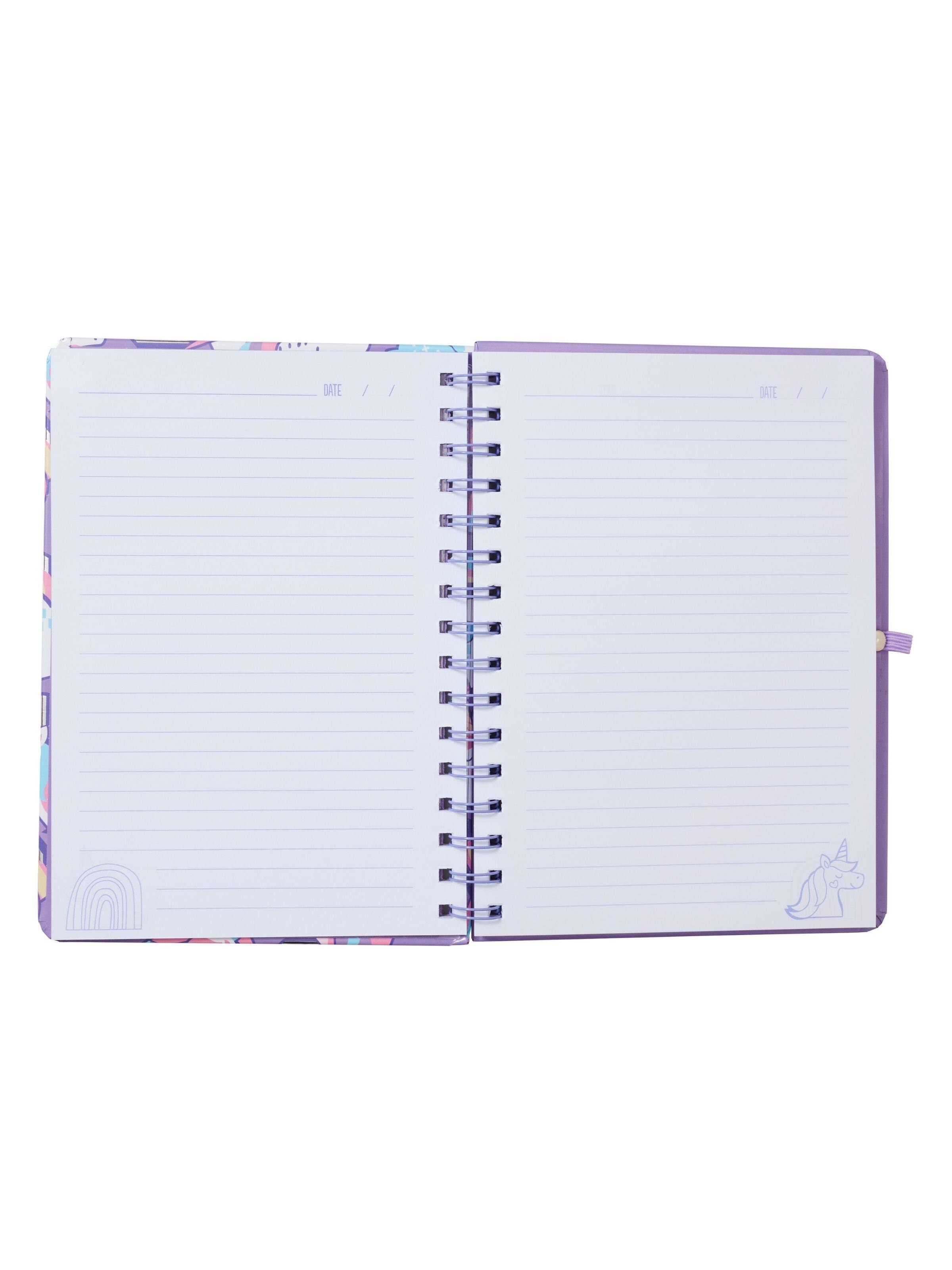 Shine A5 Spiral Notebook