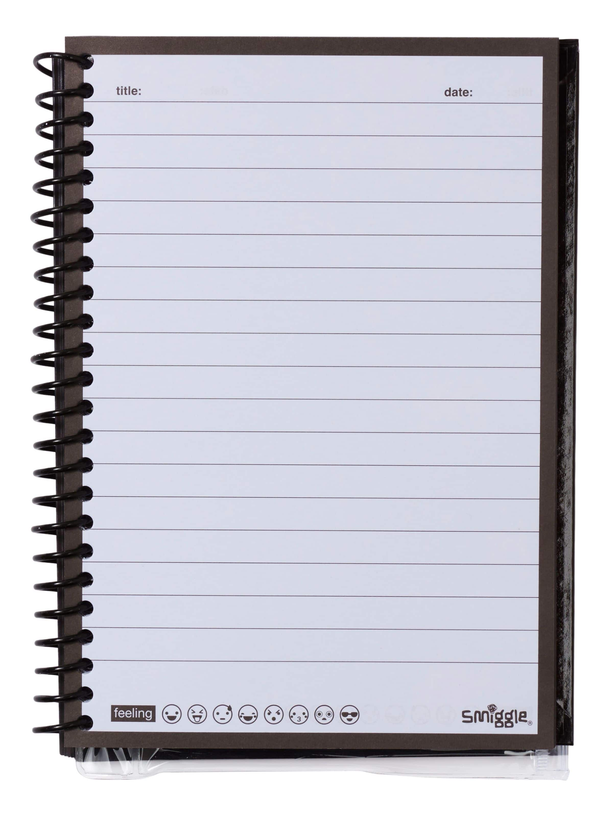 Personalise Me A5 Notebook