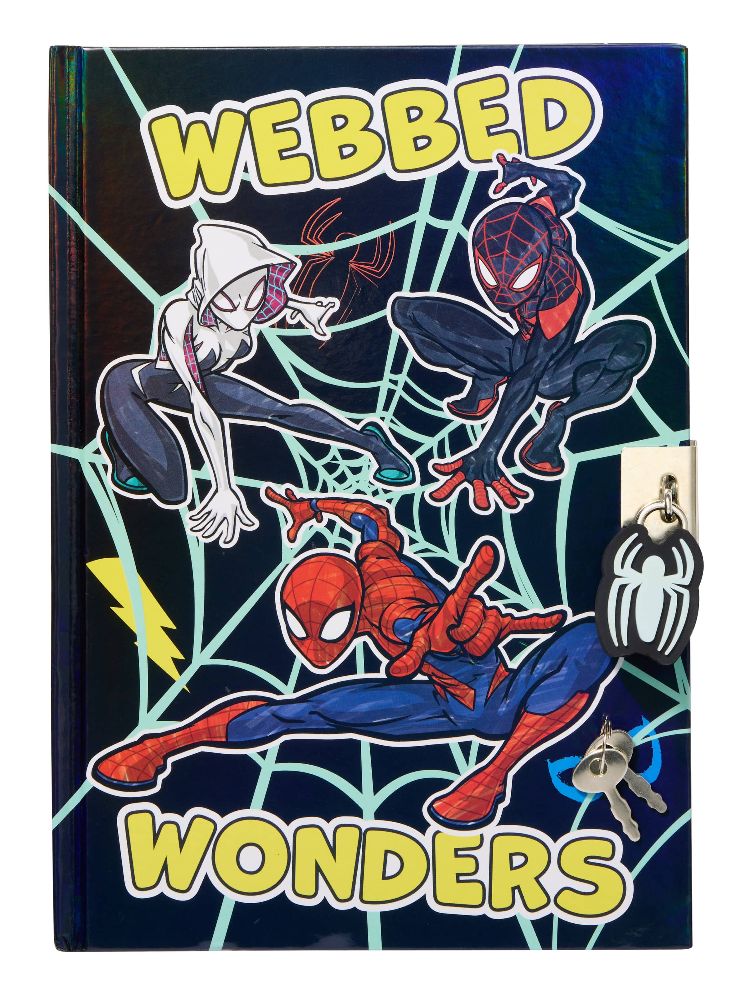 DIARY WITH MAGIC PEN SPIDERMAN – Kids Licensing