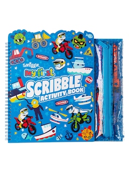 My First Smiggle Scribble Activity Book