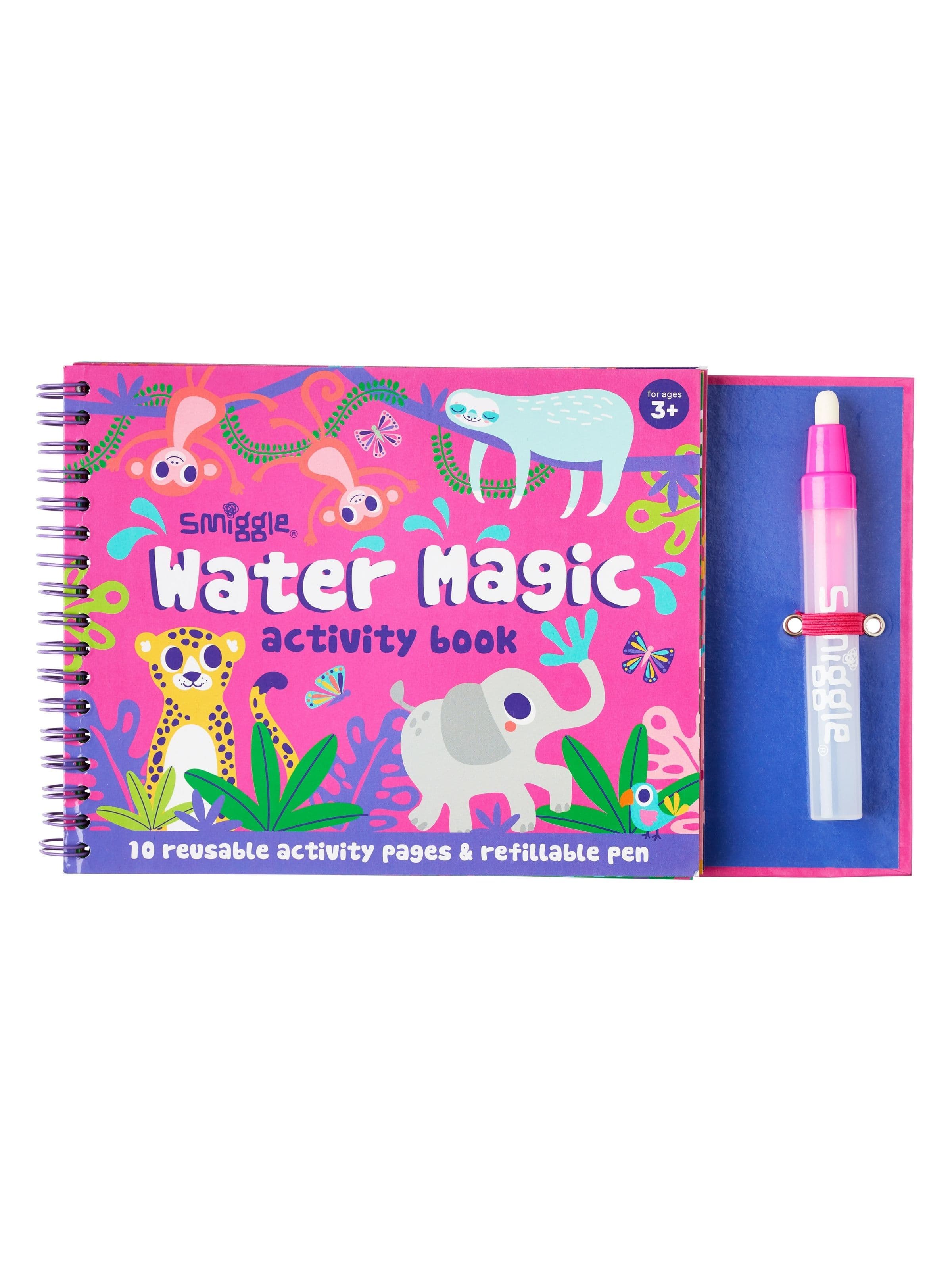 Water Magic Activity Book