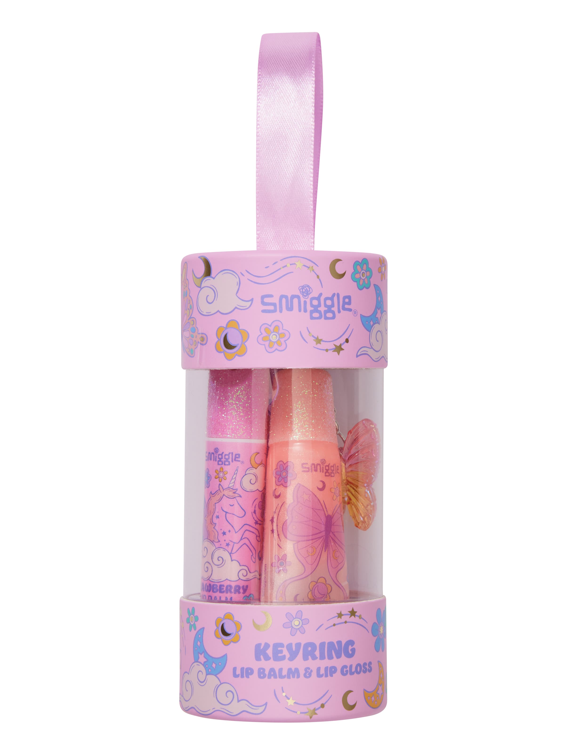 Cosmos Lipgloss Keyring