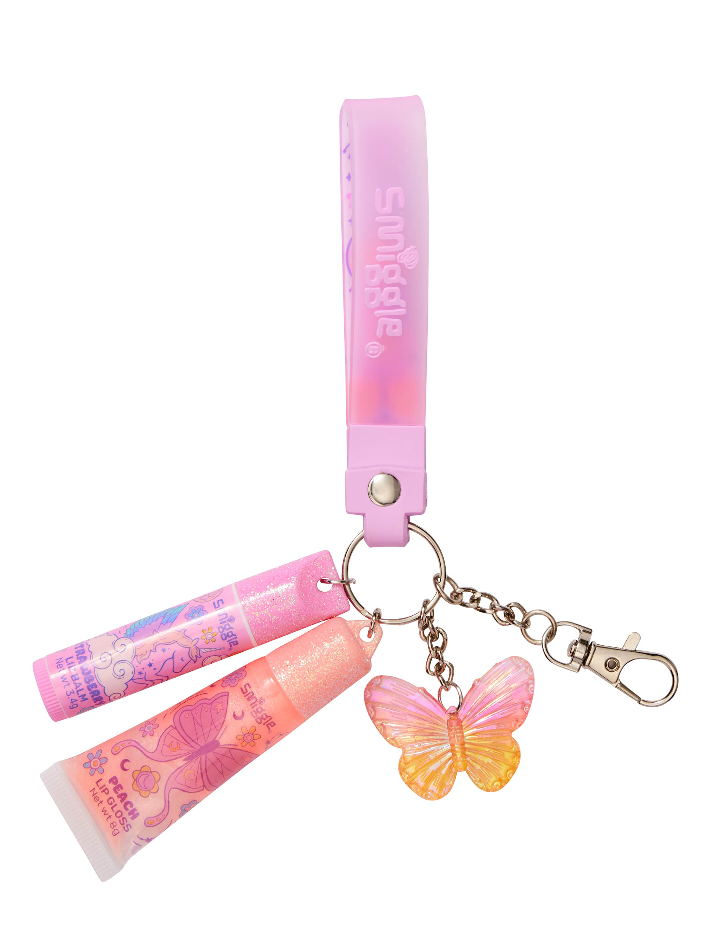 Cosmos Lipgloss Keyring