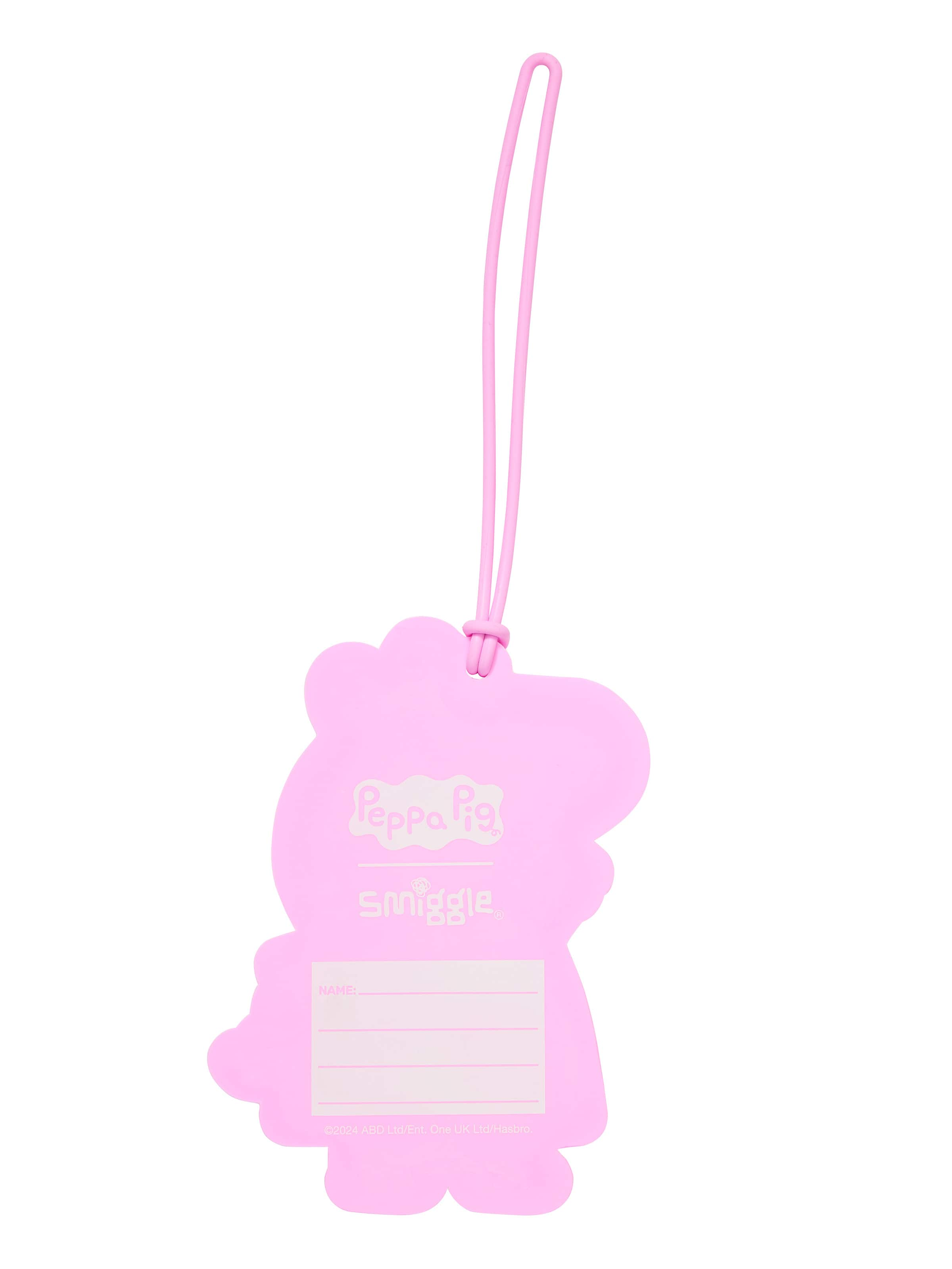 Peppa Pig Bag Tag