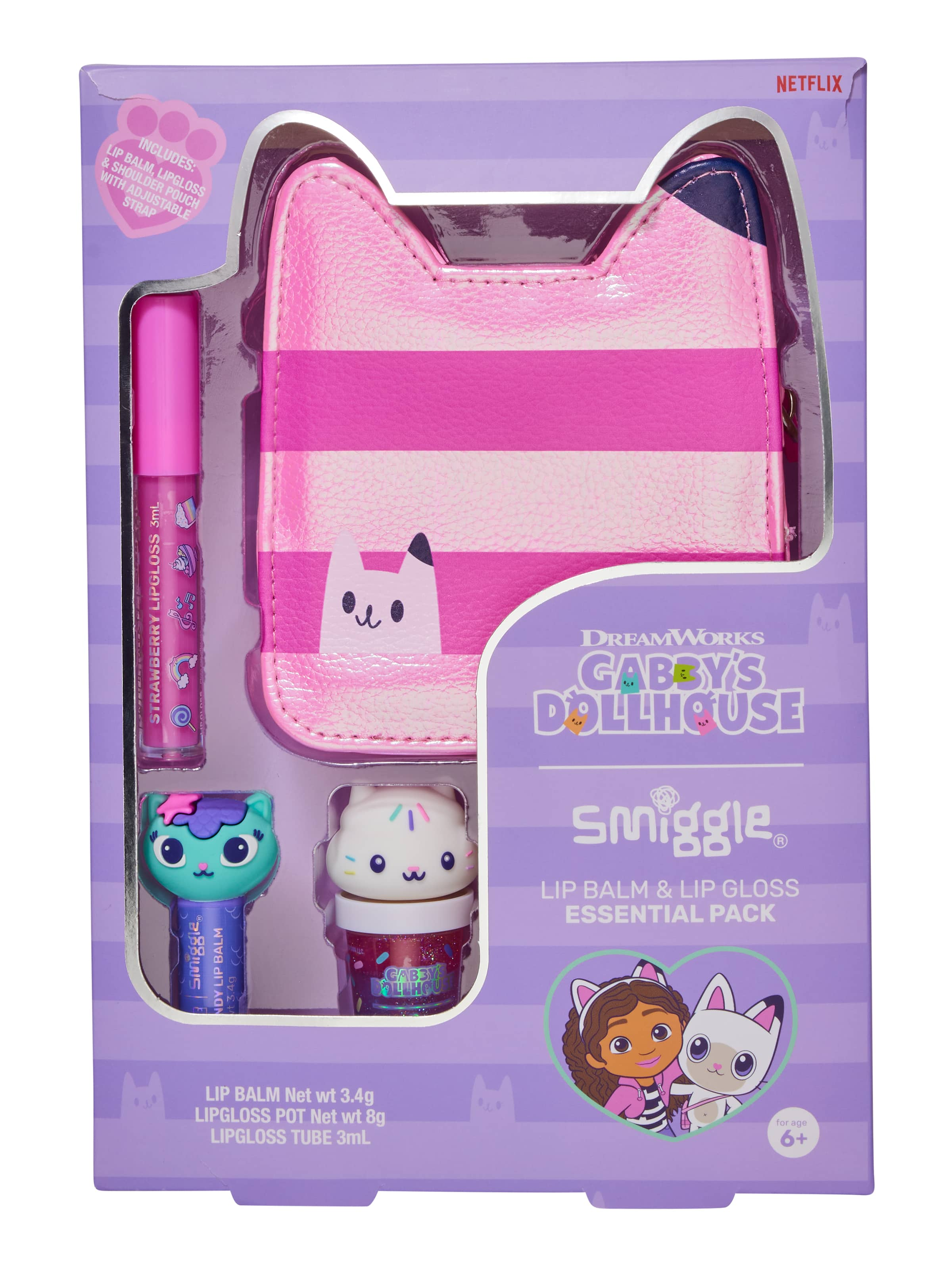 Gabby's Dollhouse Lip Essentials Gift Pack