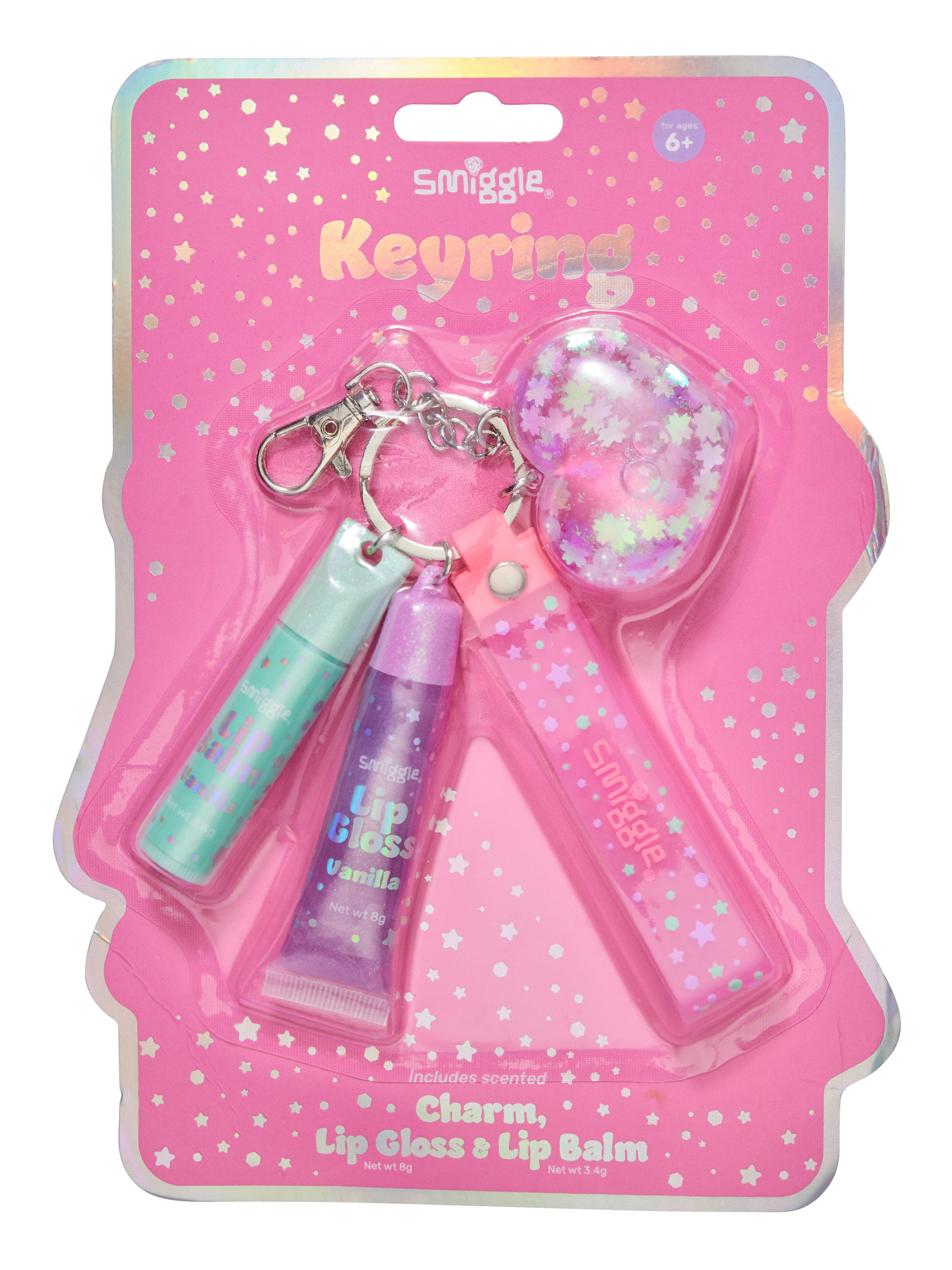 Lip Gloss Keyring