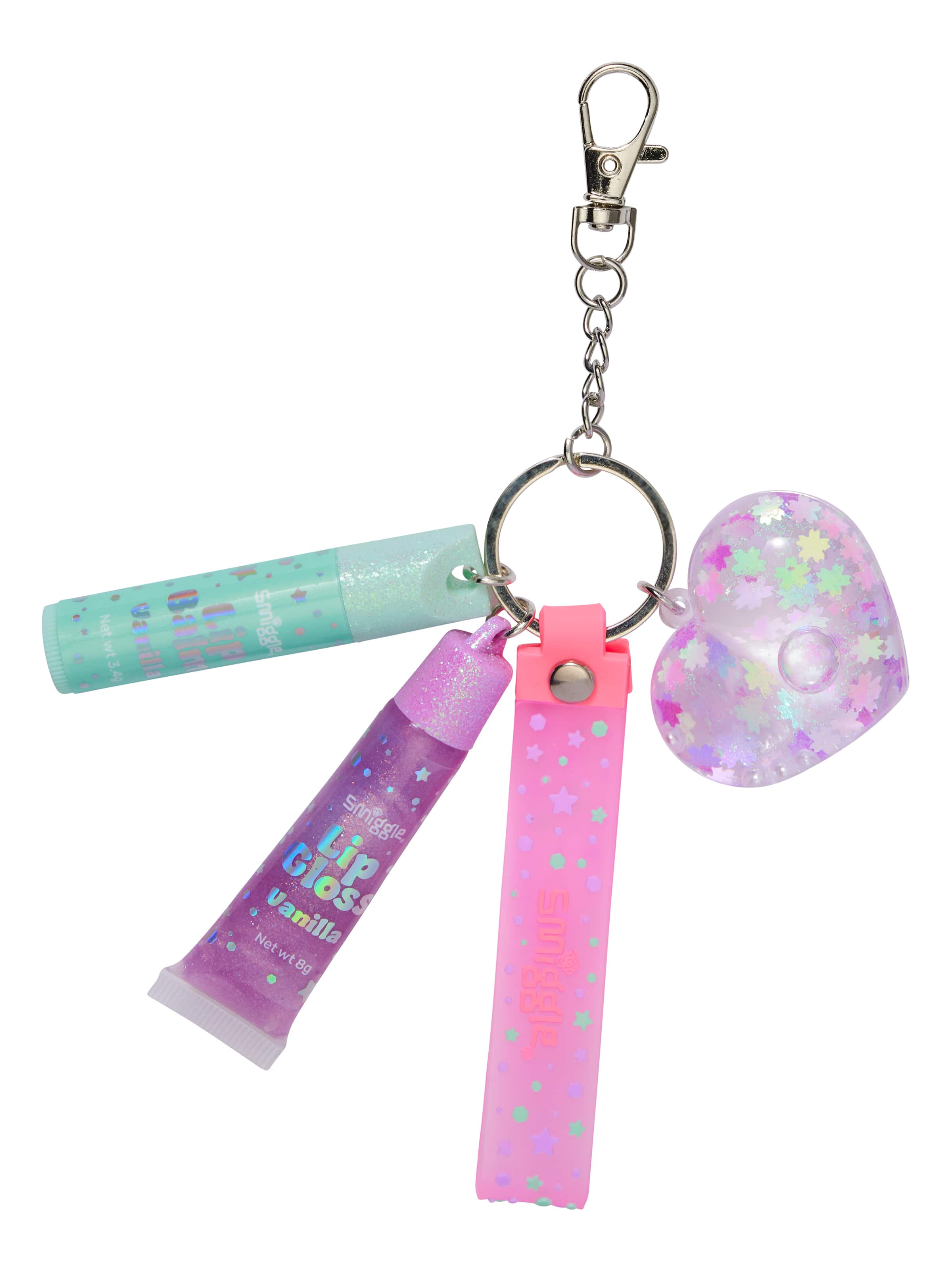 Lip Gloss Keyring