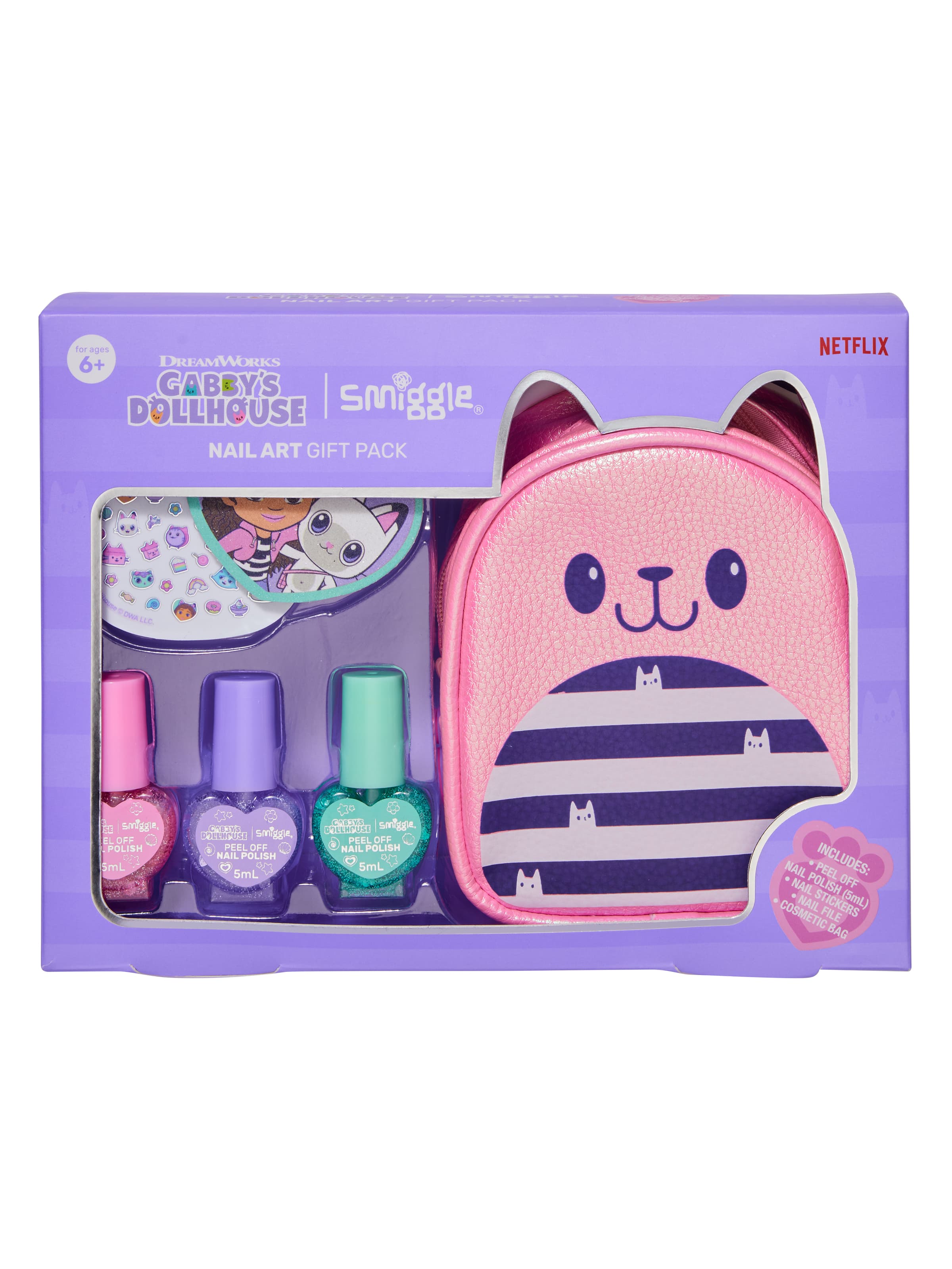 Gabby's Dollhouse Nail Art Gift Pack