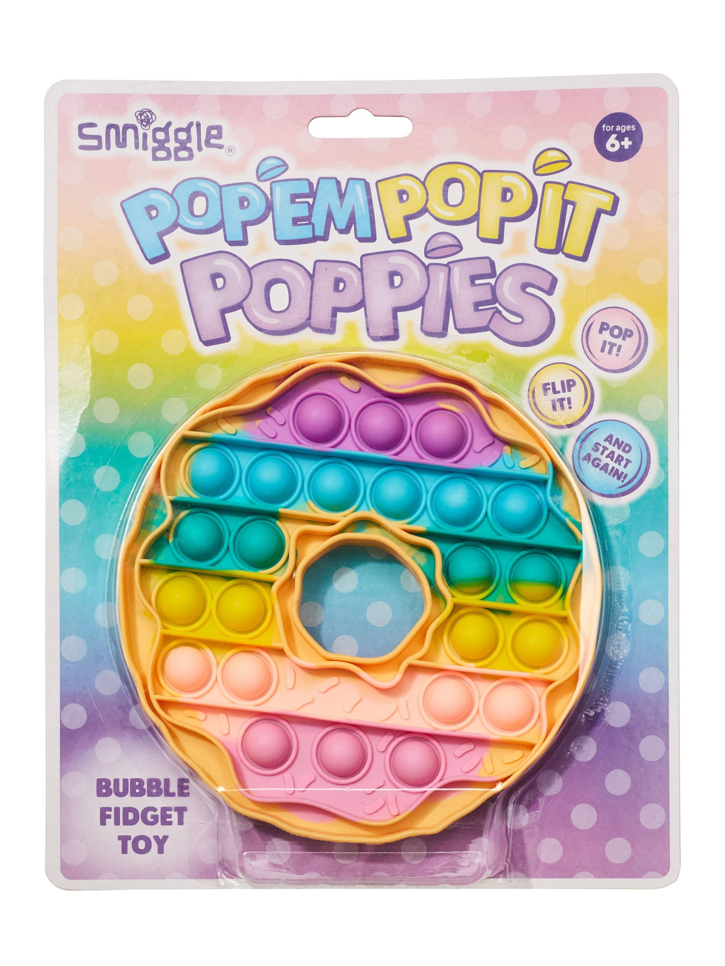 256 Popits Bubble Giant Fidgets Toy for Kids Teens Adult, Jumbo