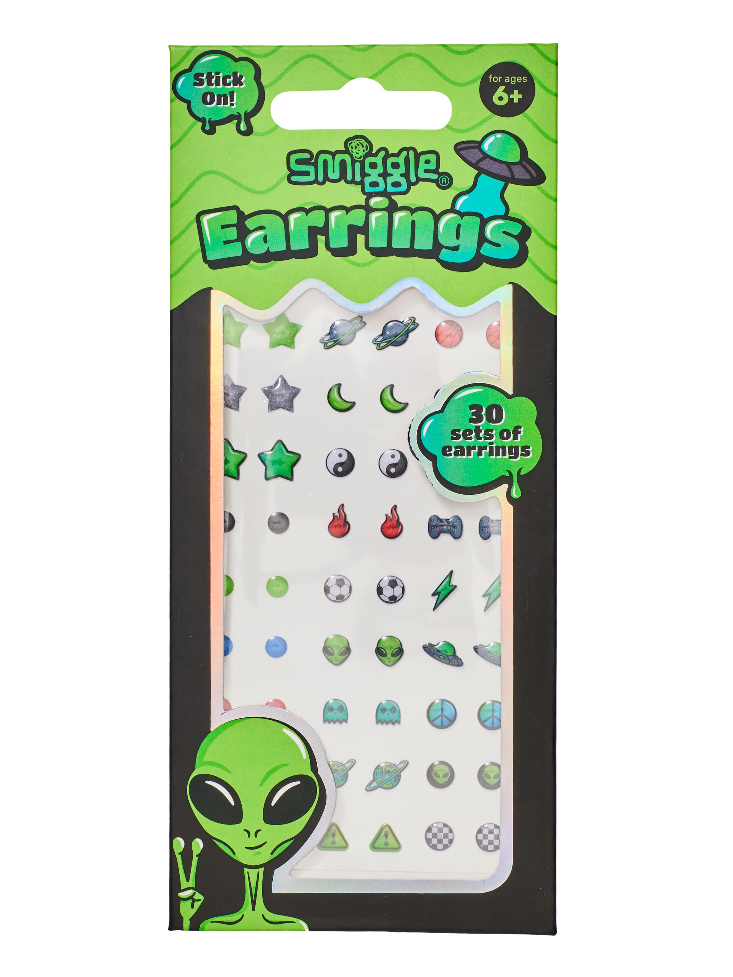 Stick-On Earrings