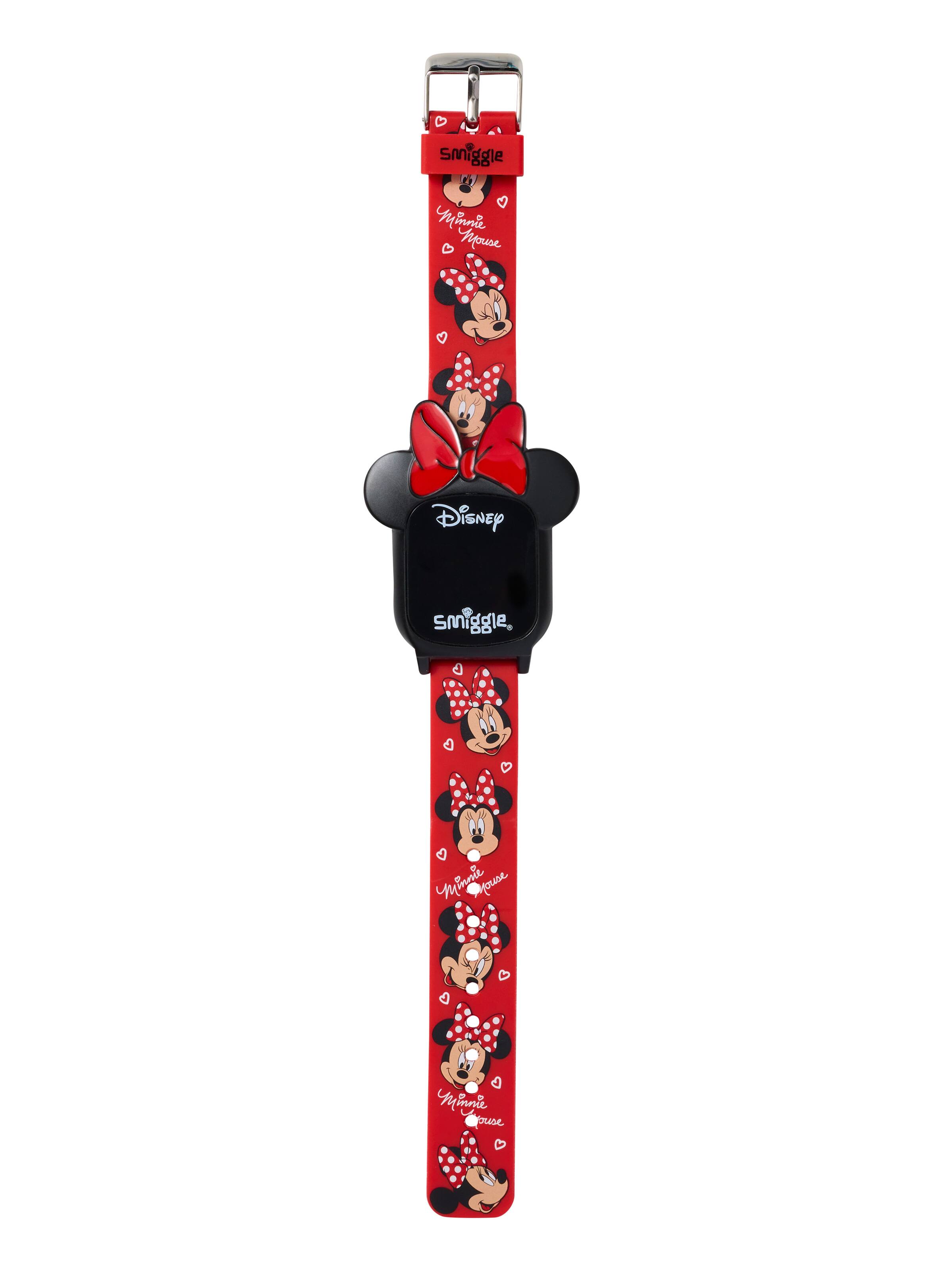 Disney Minnie Mouse Bluetooth Earbuds with Charging Case- Bluetooth  Wireless Headset with Built-in Mic and 30 Hours of Playtime- Disneyland  Essentials and Disney Gifts for Women and Men of All Ages 