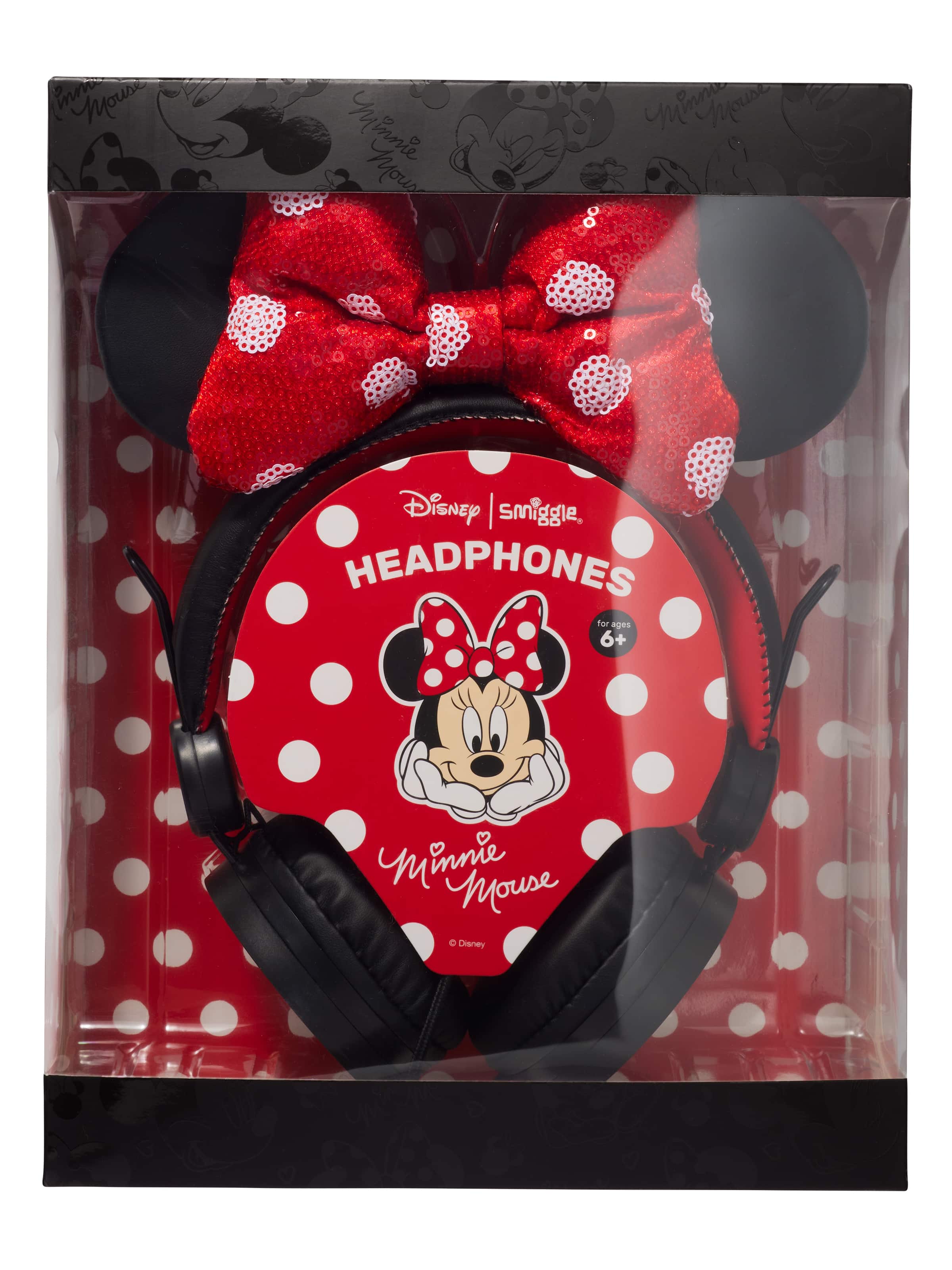 Minnie Mouse Tech Gift Set- Minnie Mouse Headphones
