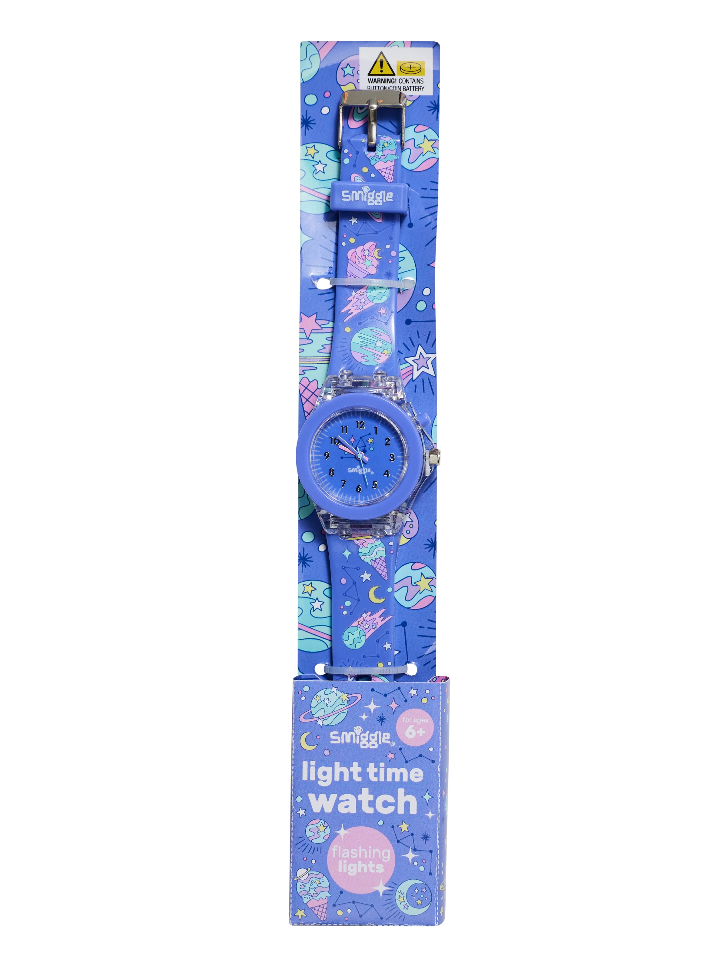 Smiggle Watch - ' Hi There' Collection Light Up Digital Watch | eBay