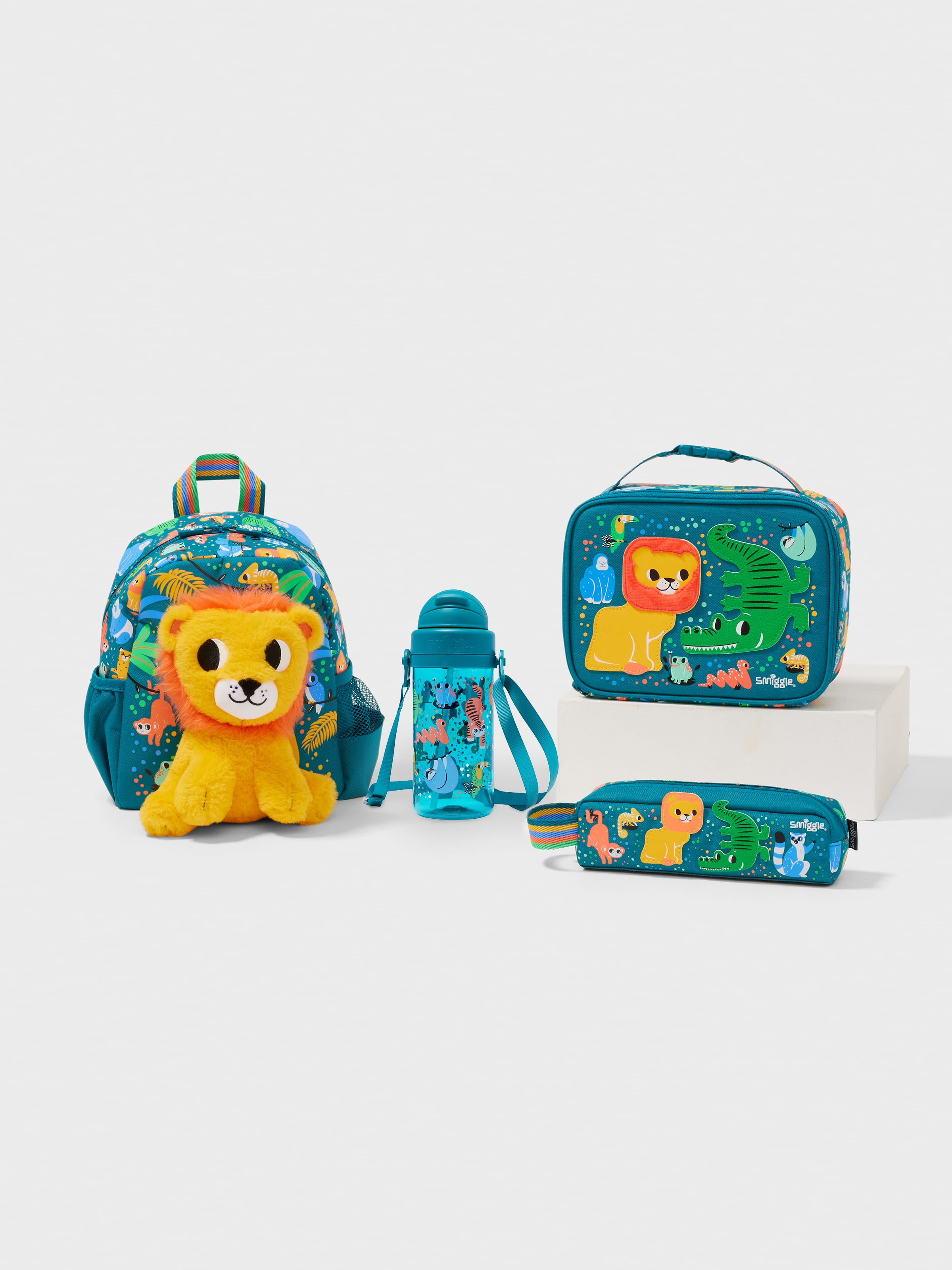 Big Dreams Plush Backpack 4 Piece Bundle