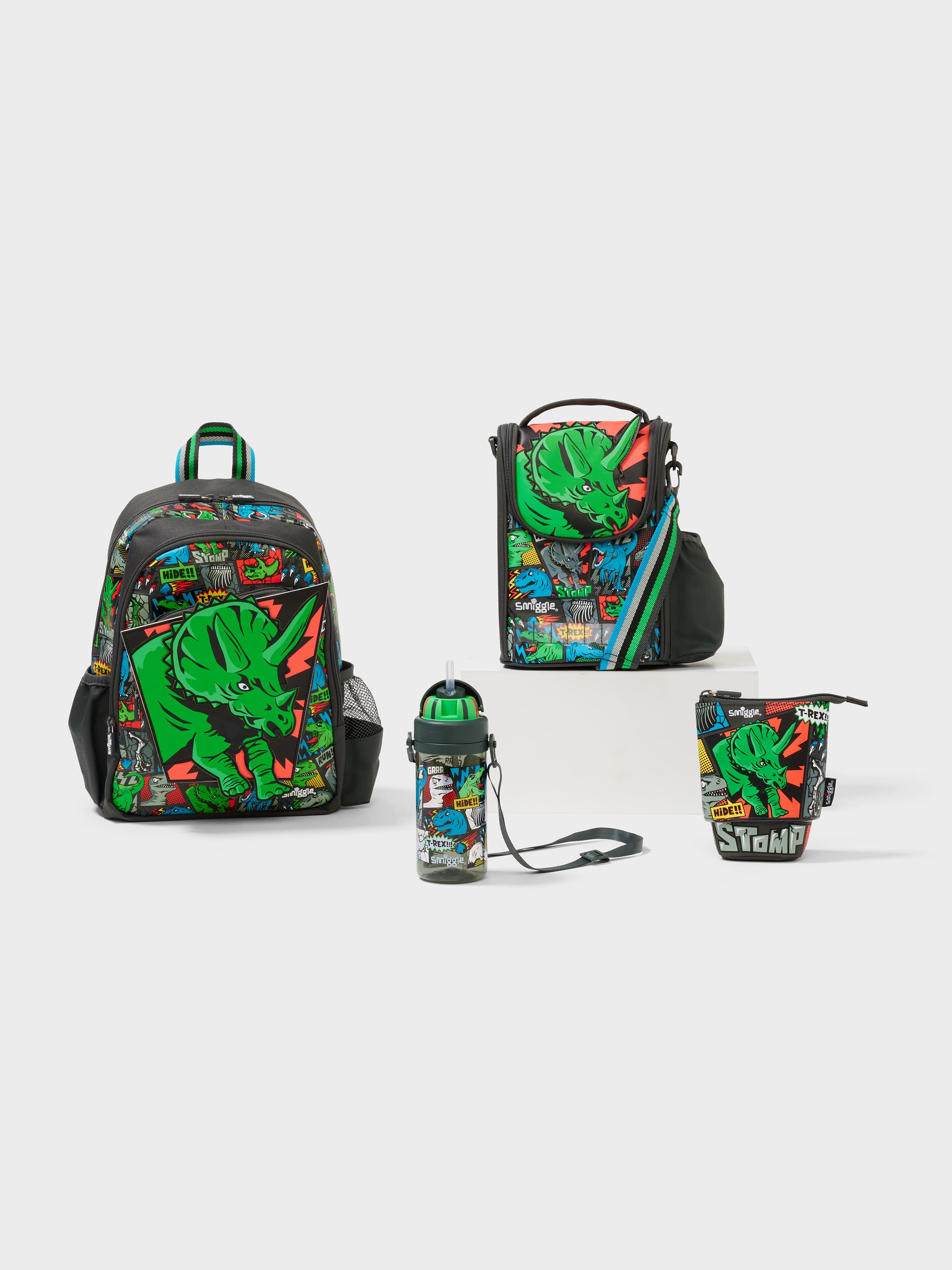 Happy Tales 4 Piece Character Backpack Bundle