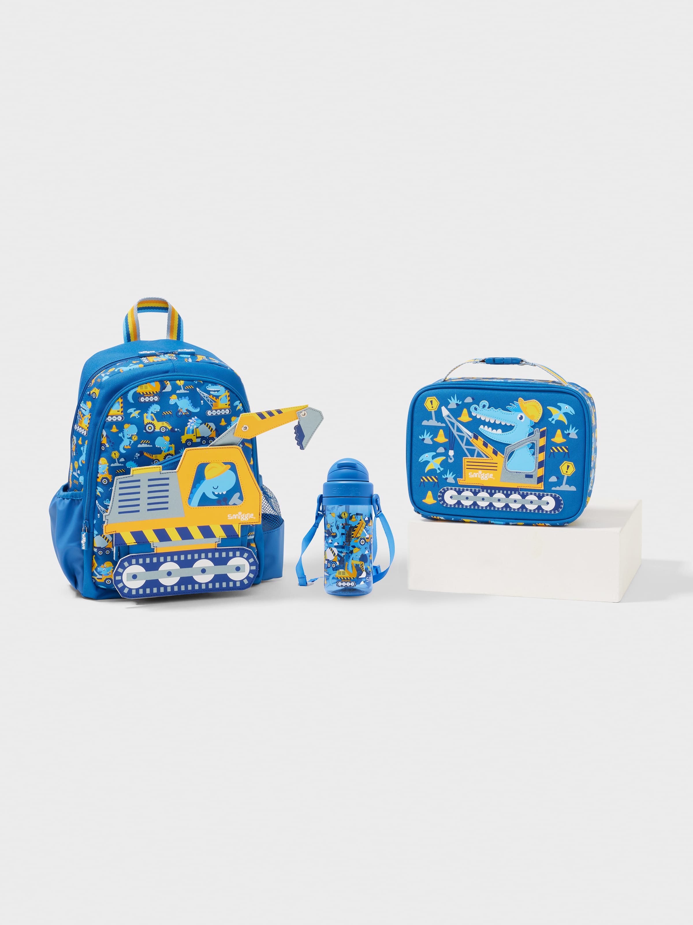 Big Dreams Character Backpack 3 Piece Bundle