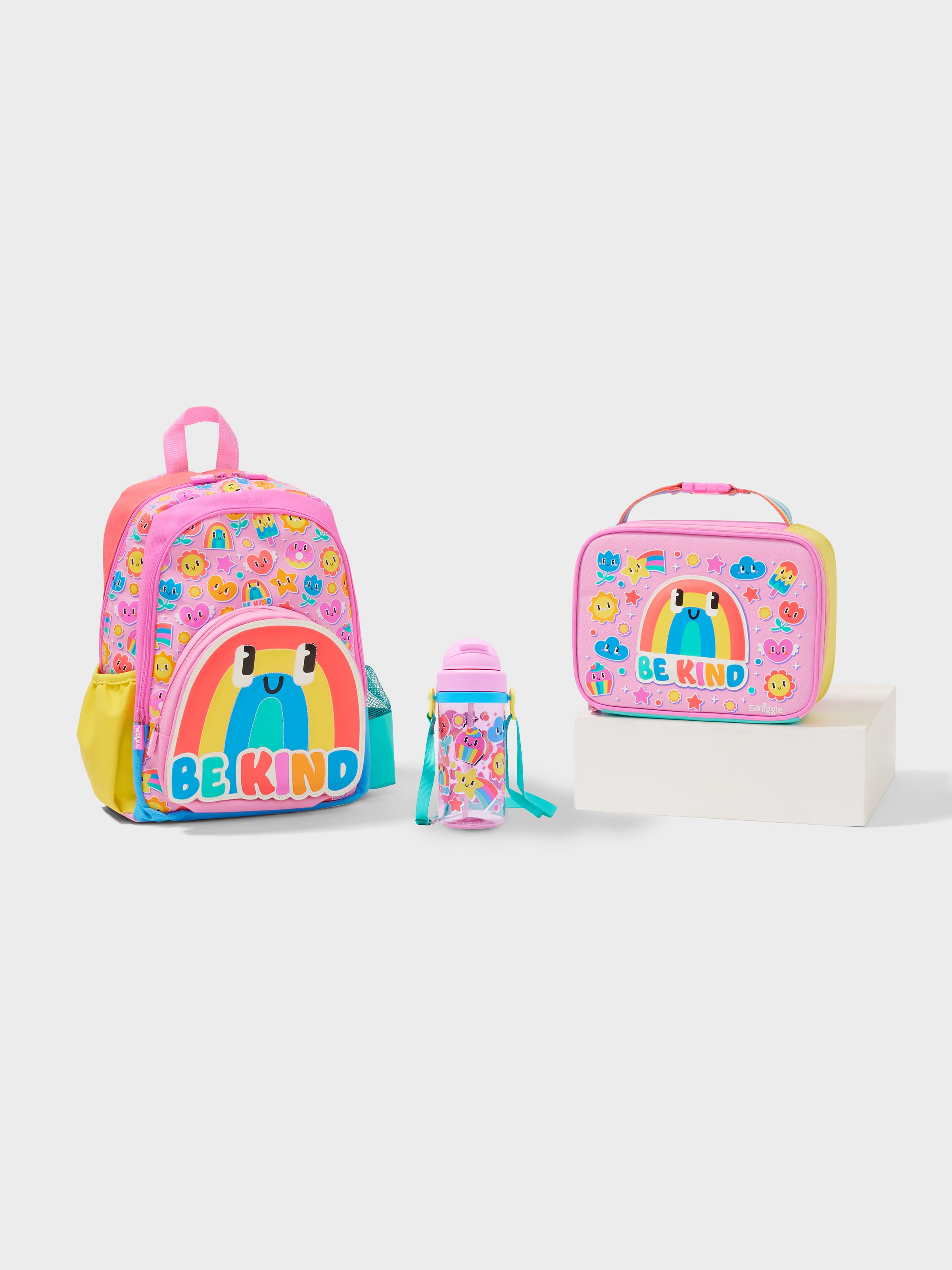 Big Dreams Character Backpack 3 Piece Bundle