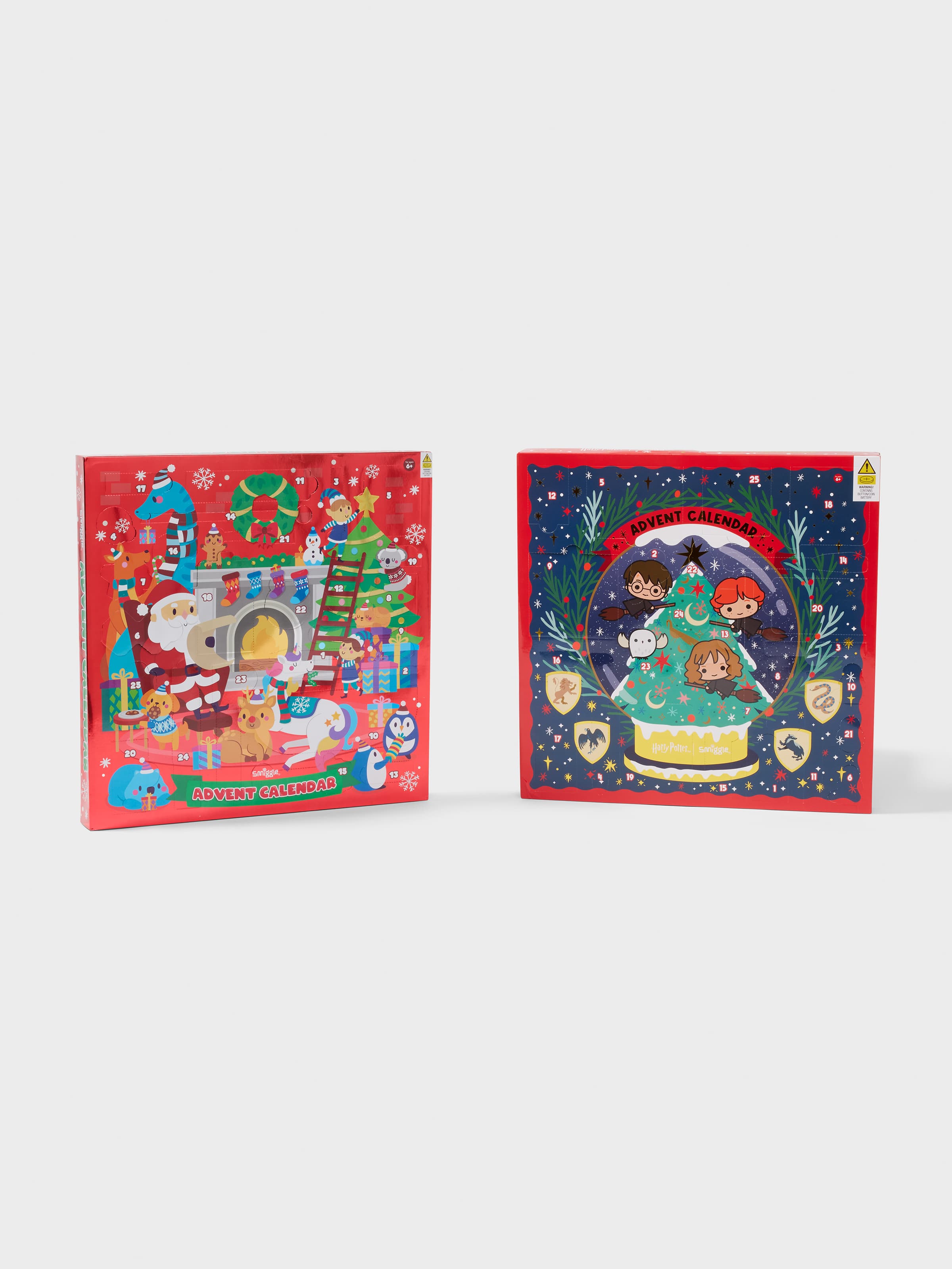 Advent Calendar & Harry Potter Advent Calendar Bundle