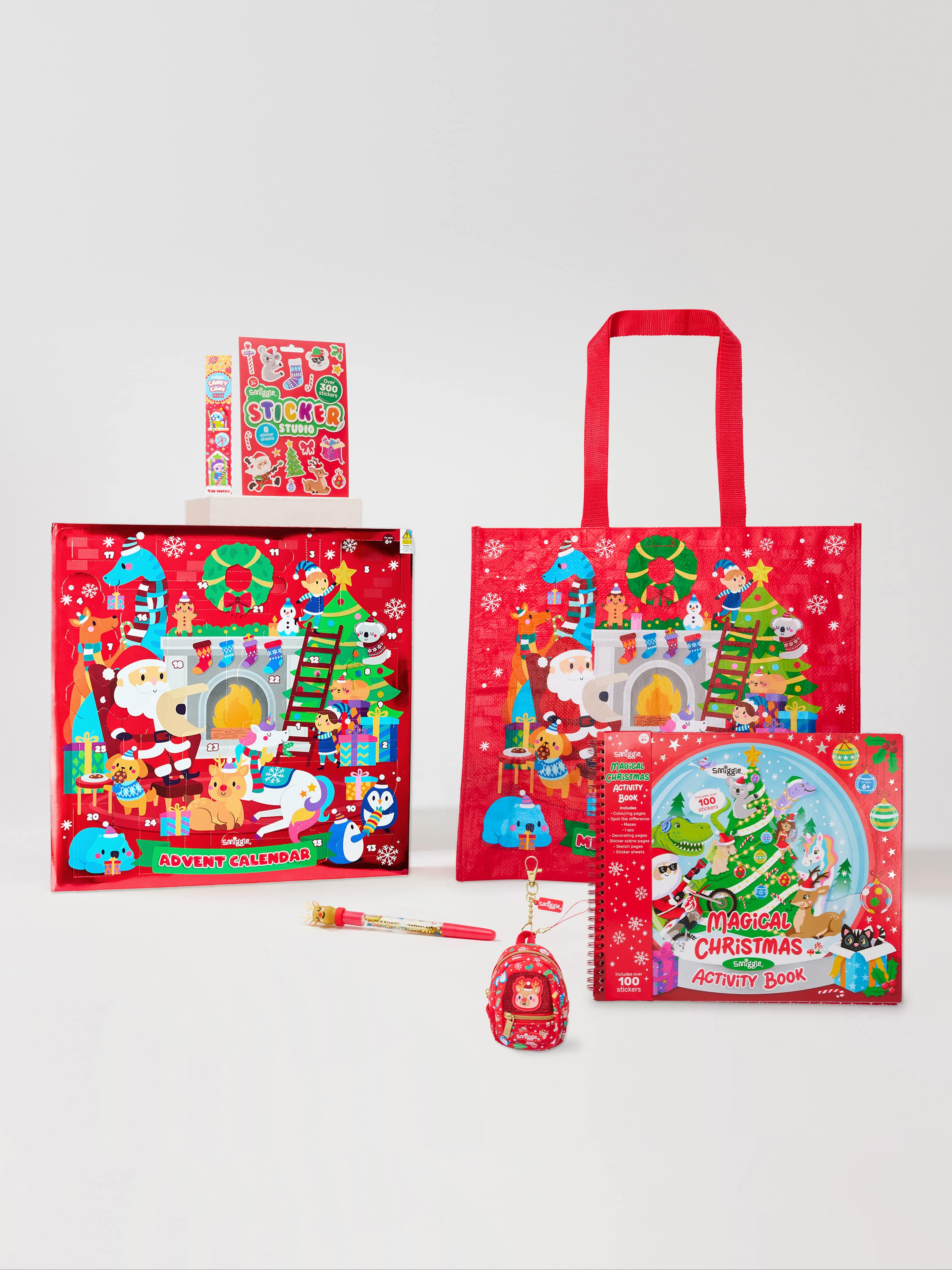 Advent Calendar & Christmas Goodies 7 Piece Mega Bundle