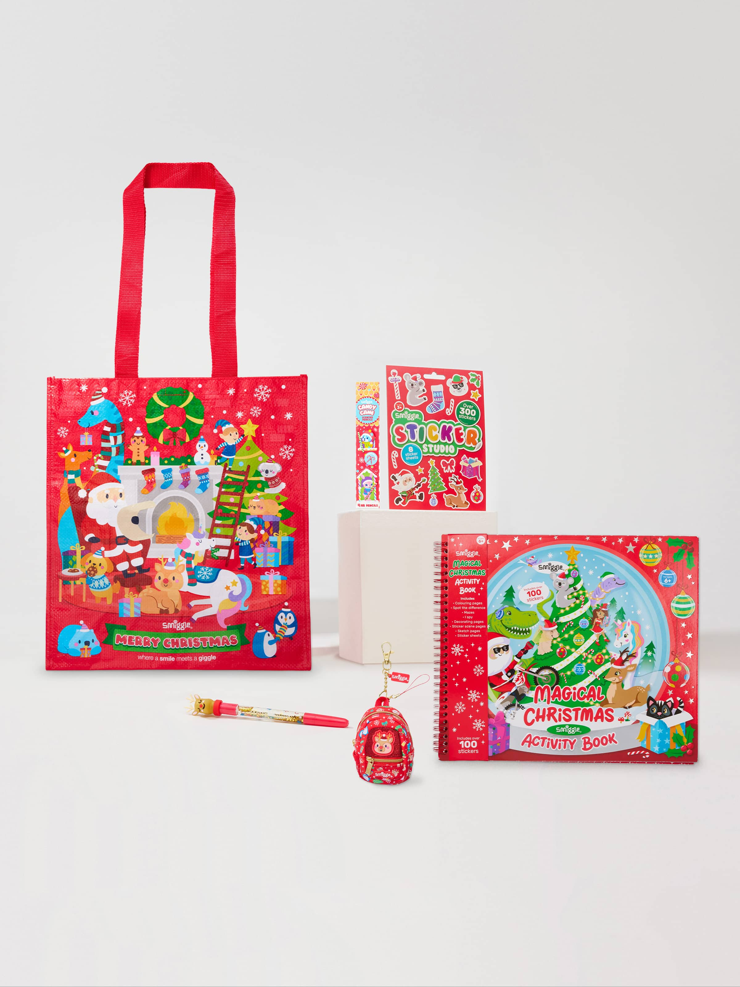 Christmas Goodies 6 Piece Gift Bundle