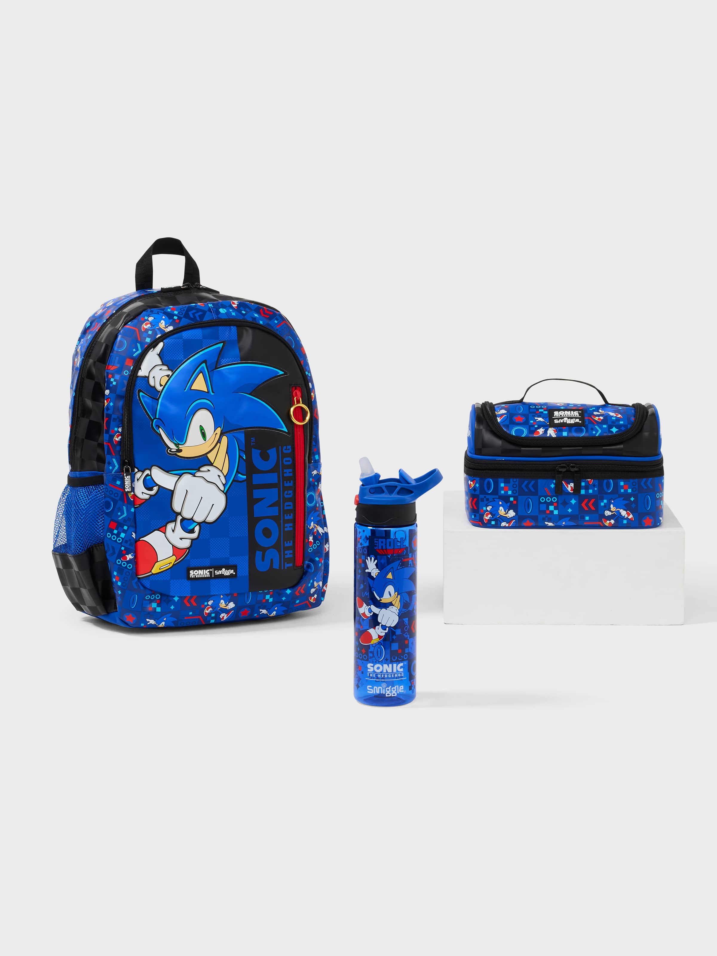 Sonic The Hedgehog 3 Piece Essential Bundle