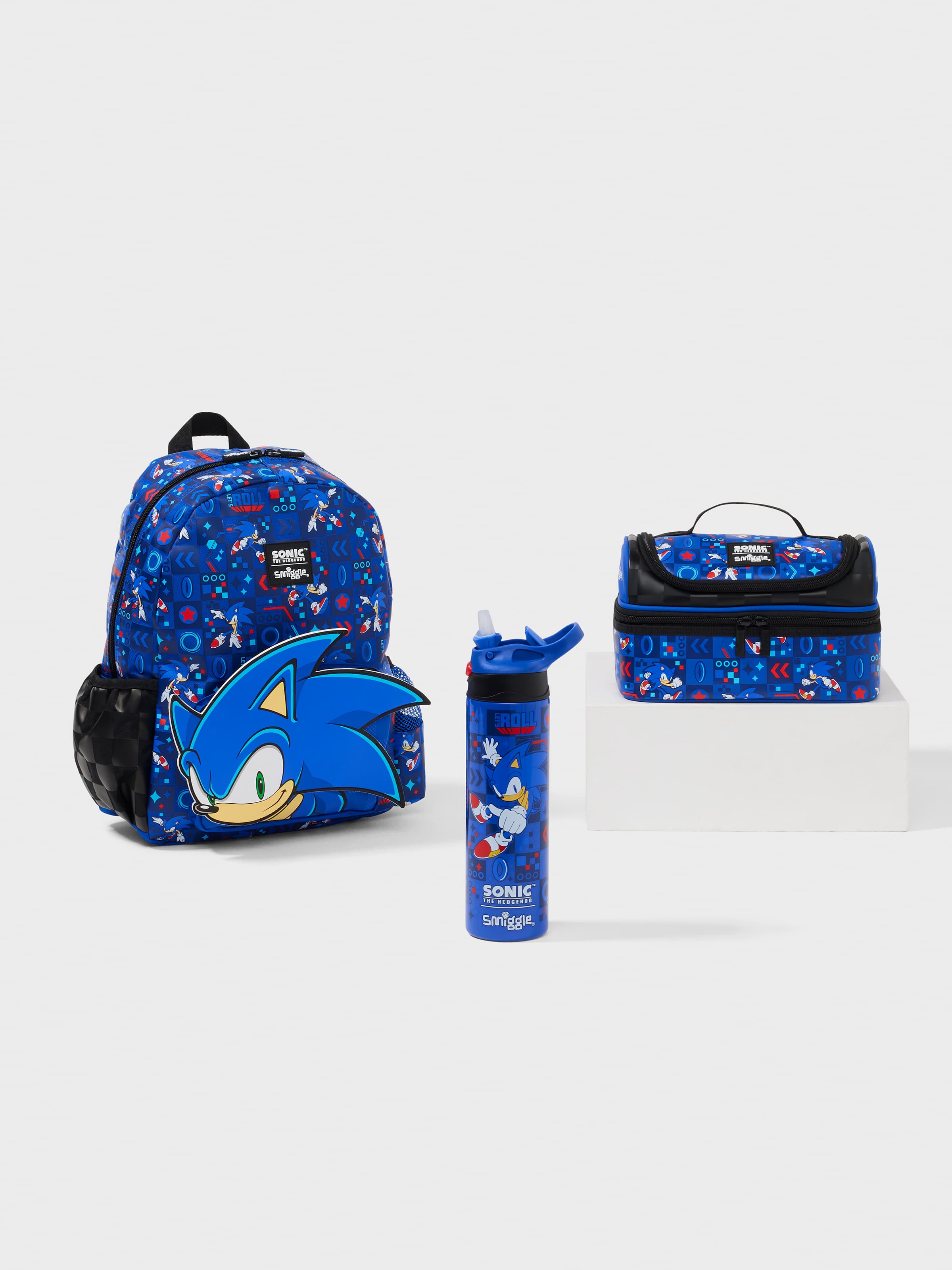 Sonic The Hedgehog 3 Piece Junior Bundle