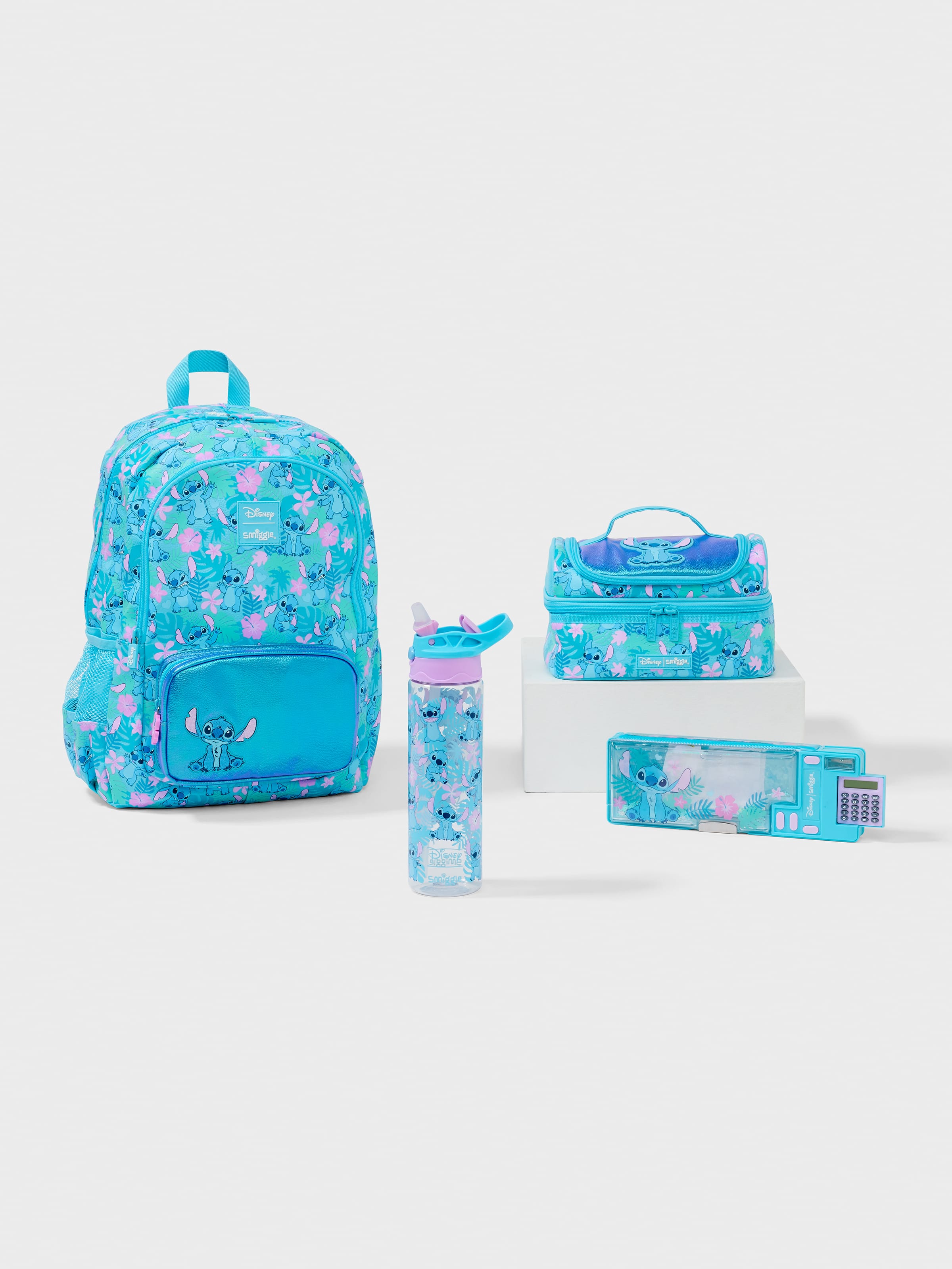 Stitch 4 Piece School Bundle