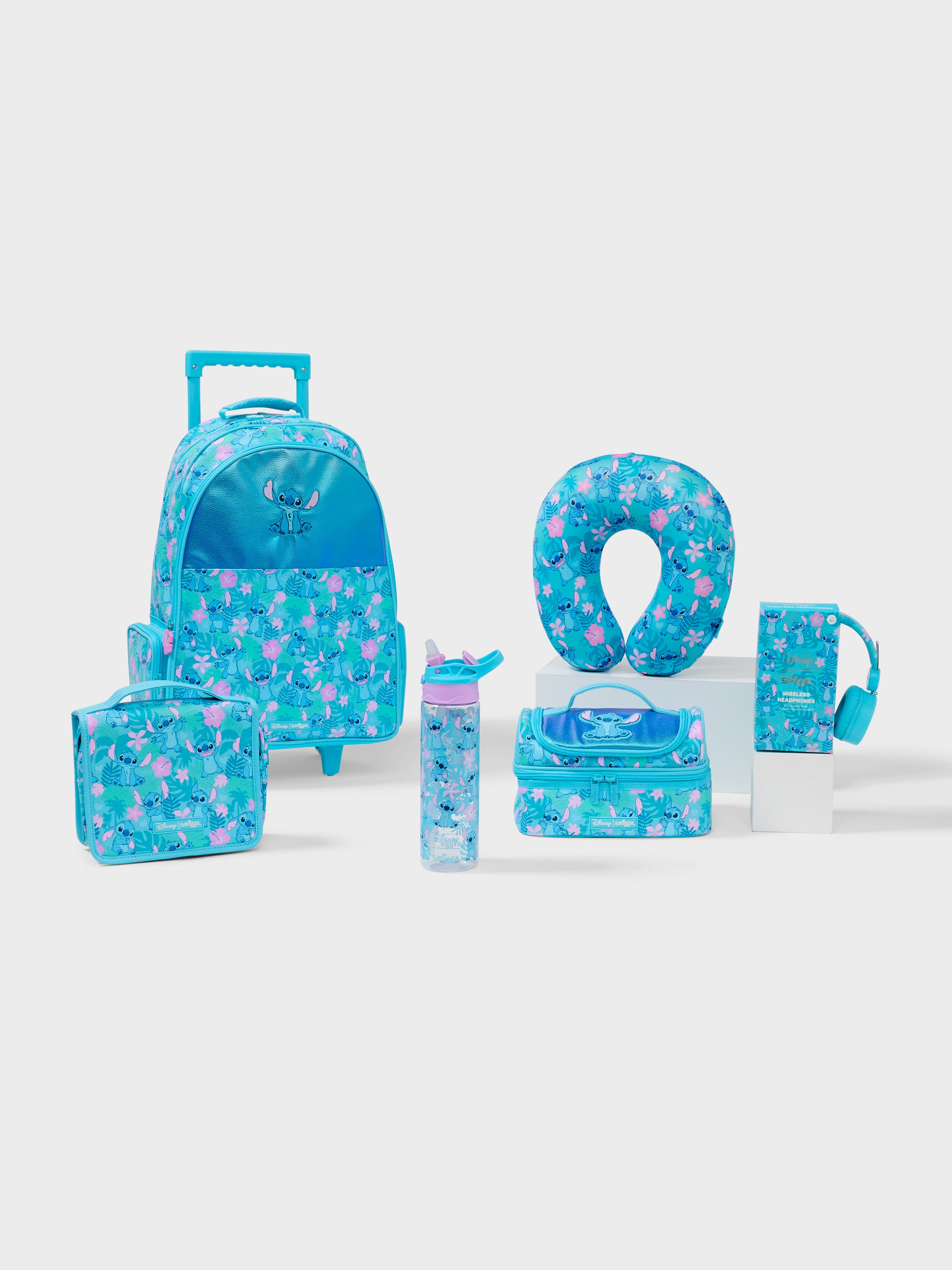 Stitch 6 Piece Travel Bundle