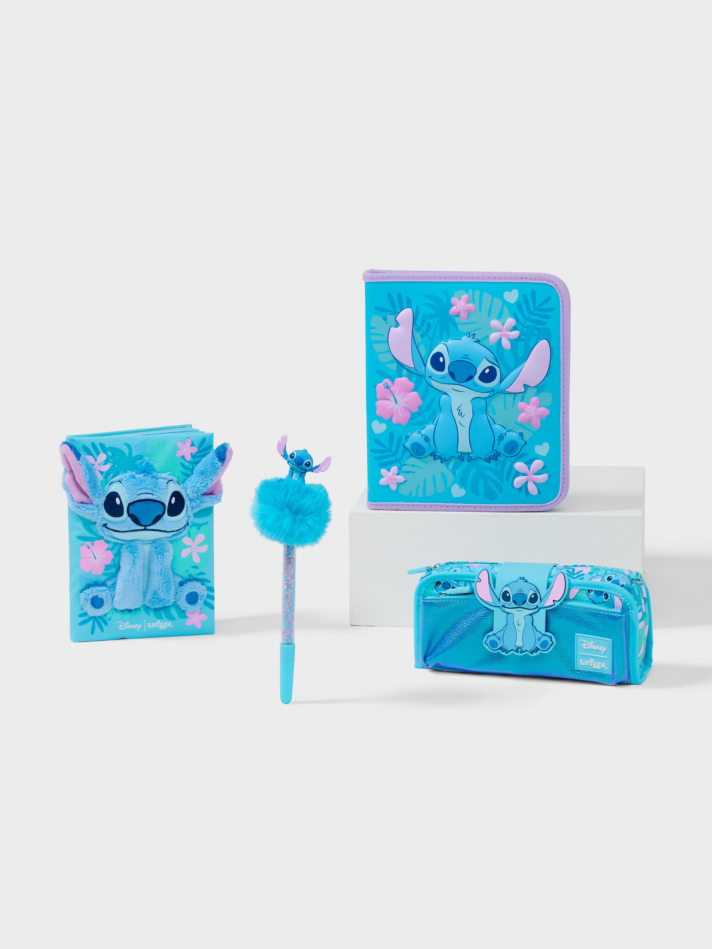 Stitch 4 Piece Stationery Bundle