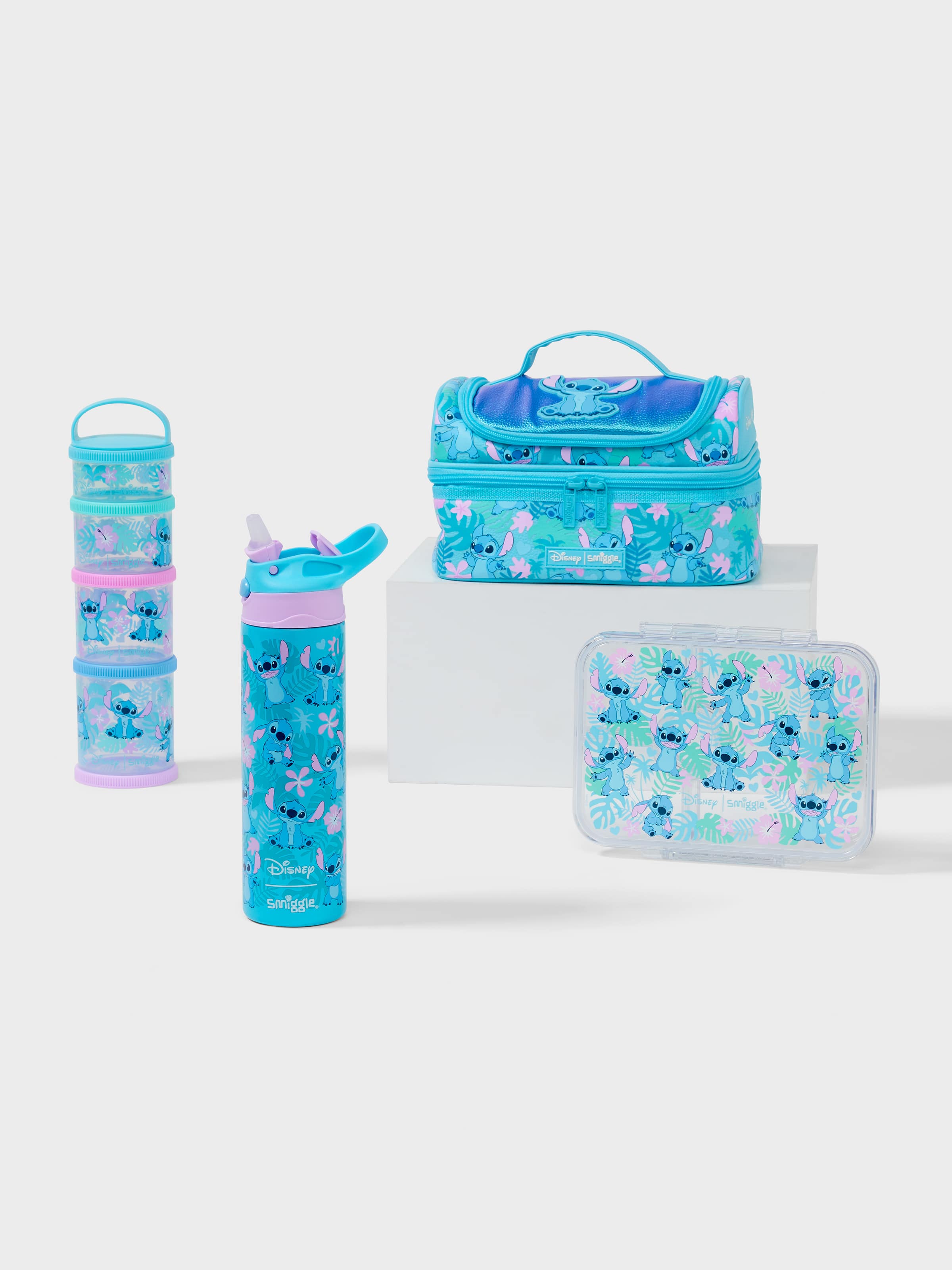 Stitch 4 Piece Lunch Bundle